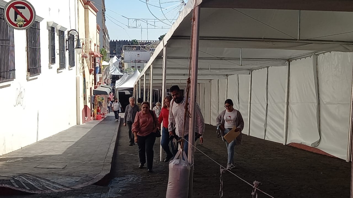 Preparativos para el festival gastronómico 'Sabor es Morelos'