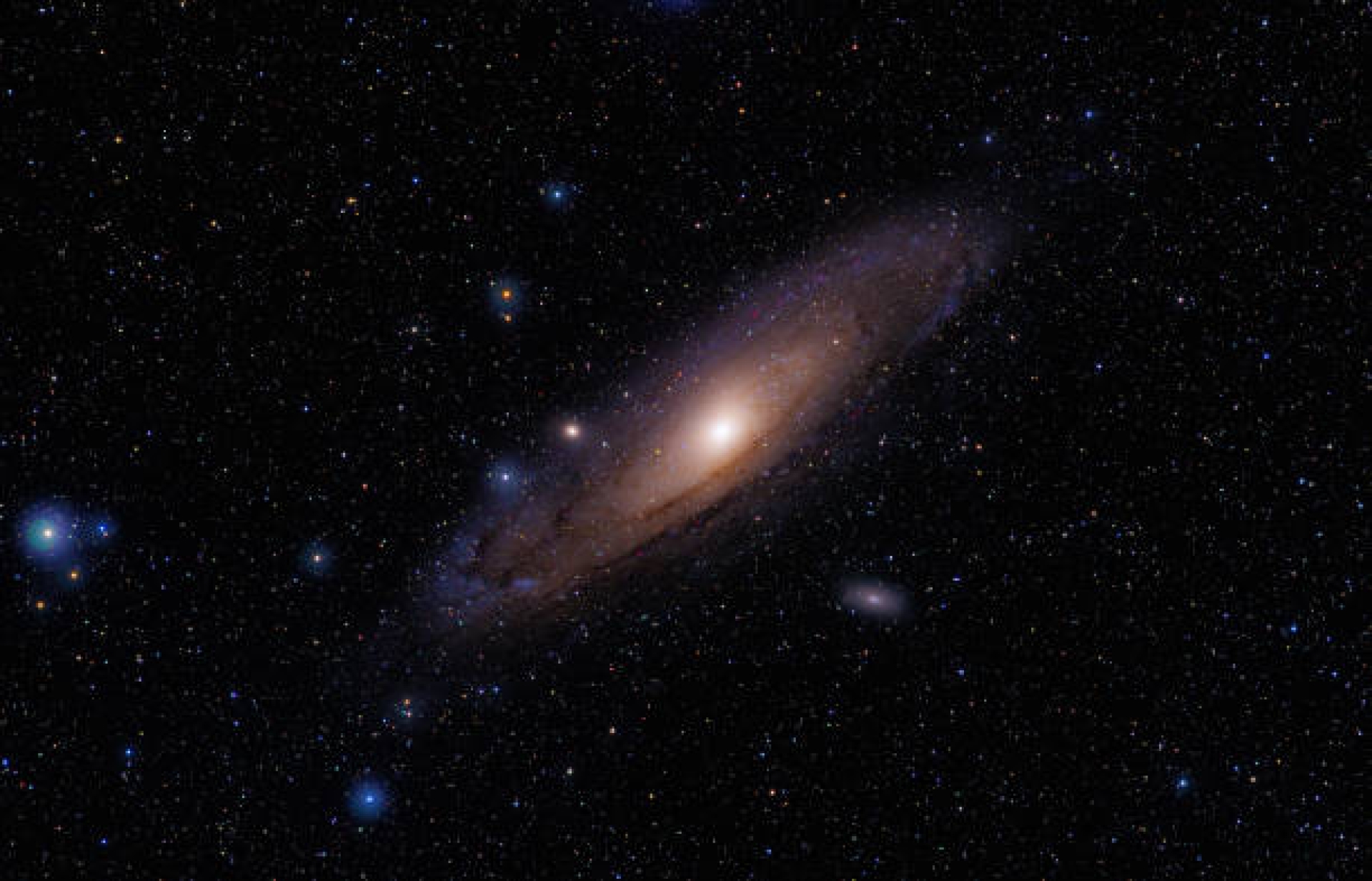 Astrónomos chinos calculan masa de la galaxia de Andrómeda con mayor exactitud