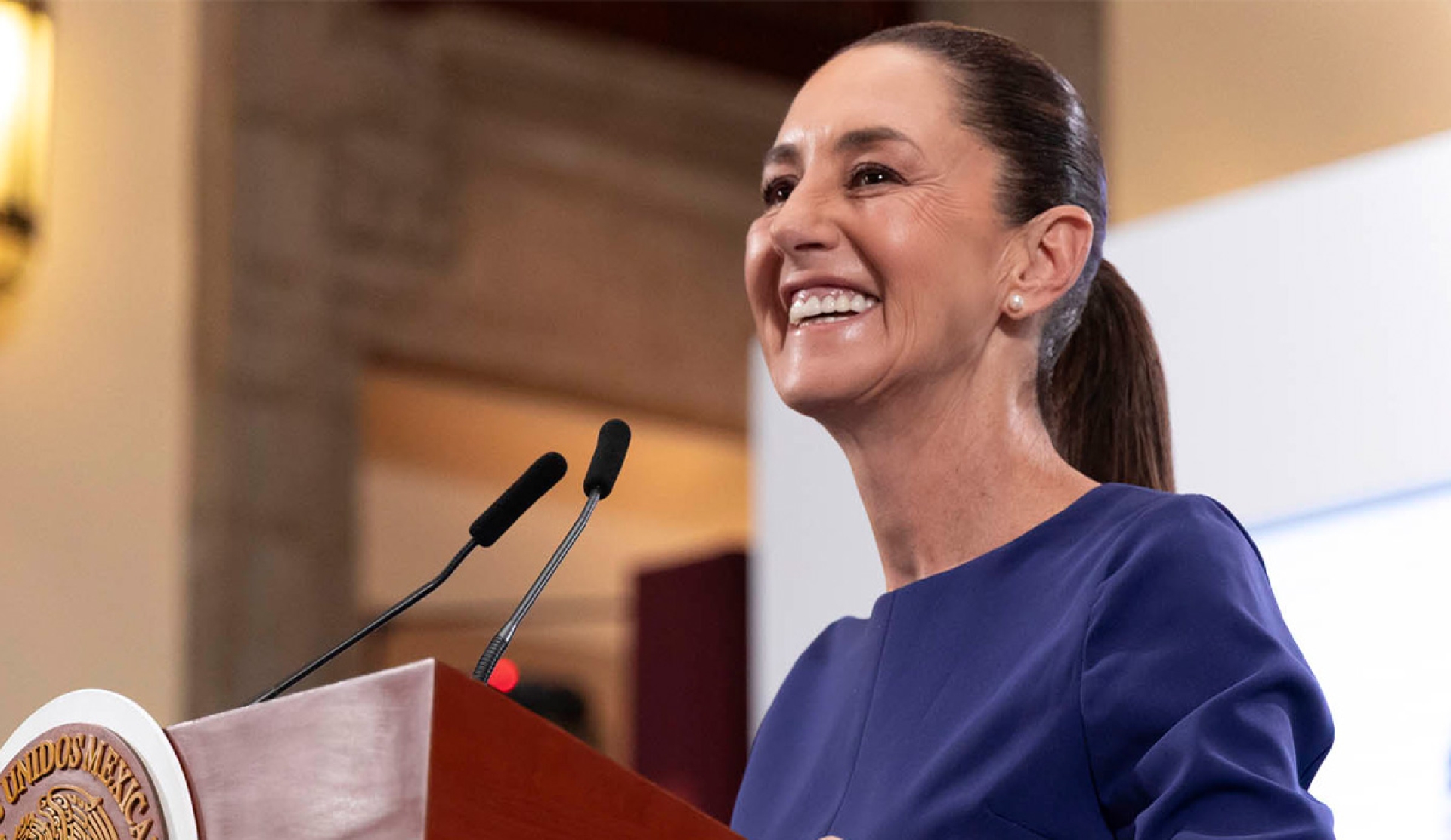 'No tenemos ninguna señal de que el T-MEC vaya a desaparecer', afirma Sheinbaum
