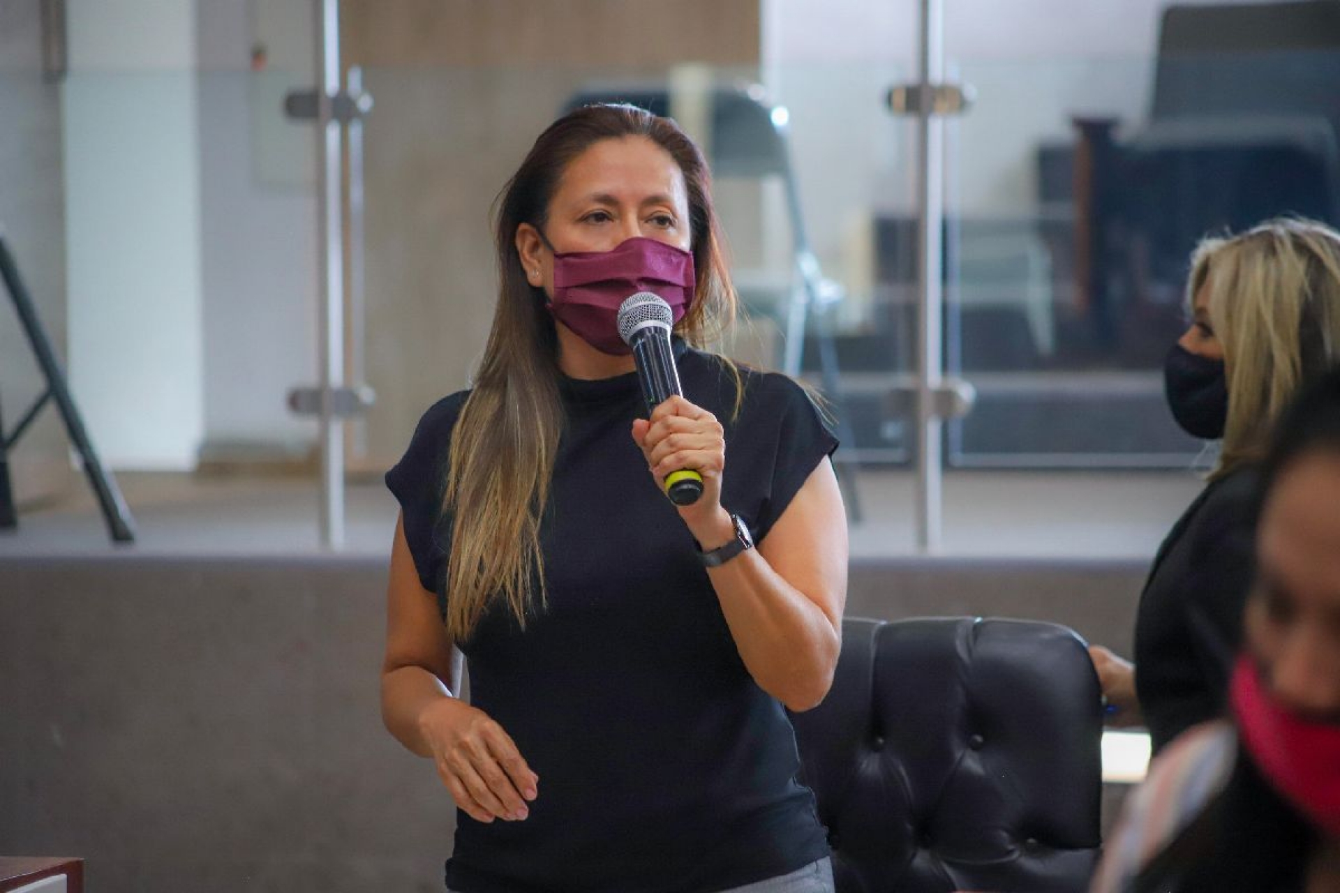 Convoca Alejandra Flores a un gran pacto de civilidad y austeridad