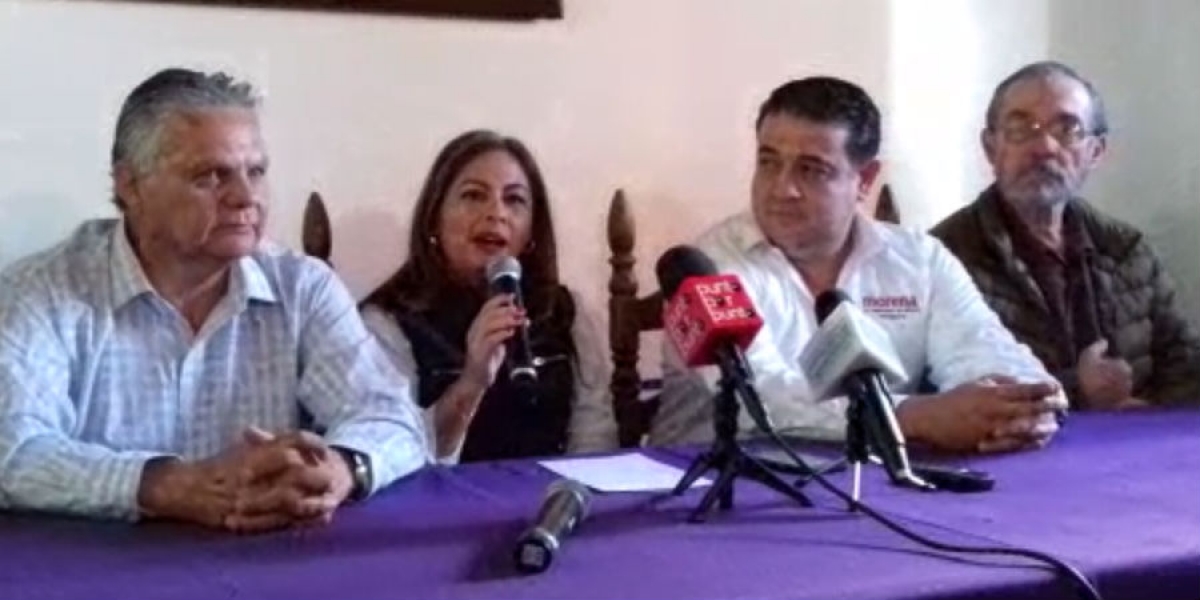 Anuncia diputada federal su adhesión a Morena