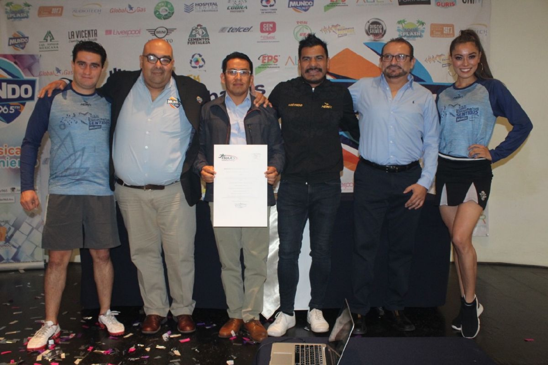 Anuncian Sexta Carrera Escucha tus Sentidos Mundo 96.5
