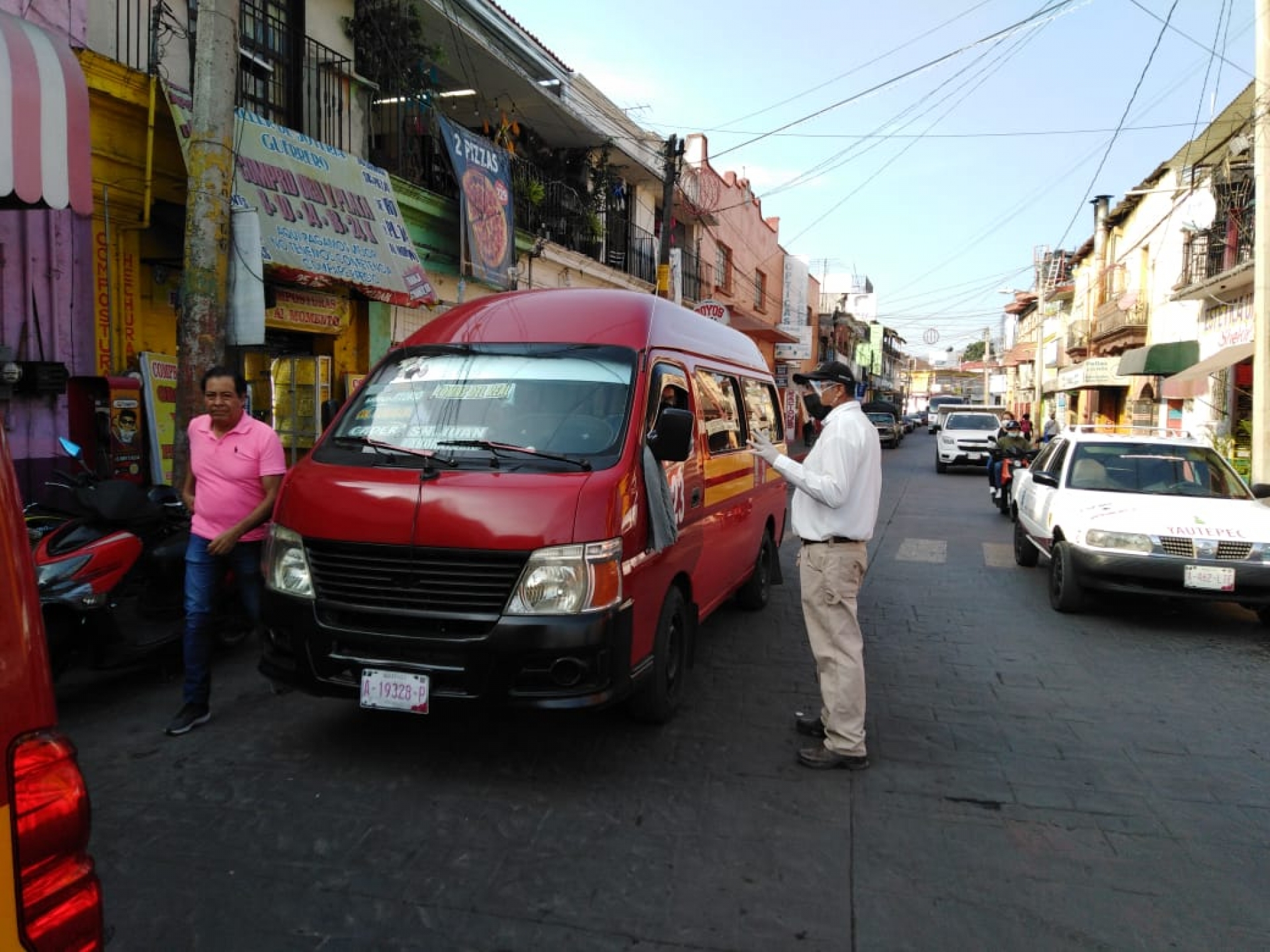 Instala SMyT operativo covid-19 en Yautepec y Tepoztlán