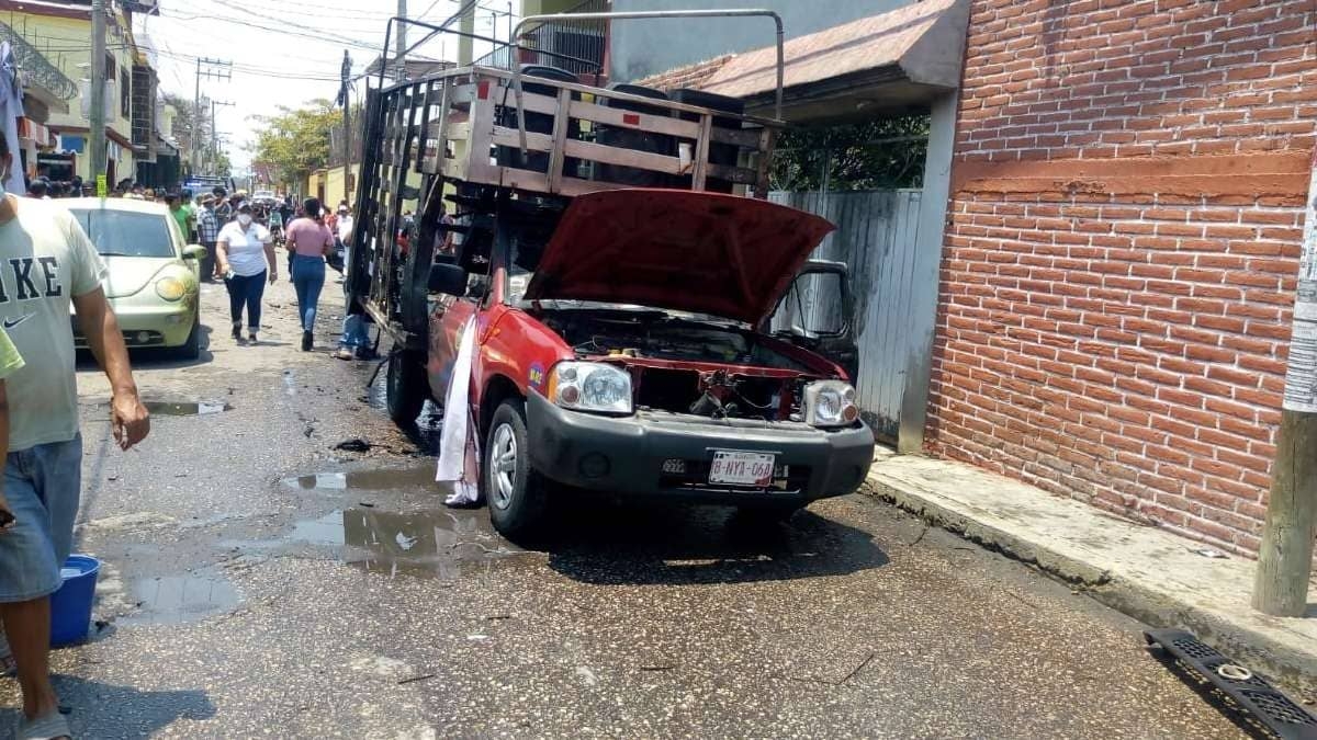 Explota pirotecnia en campaña de candidata en Yautepec