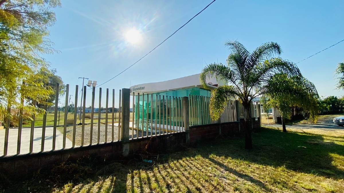 Entregan terreno en Yecapixtla para Banco del Bienestar