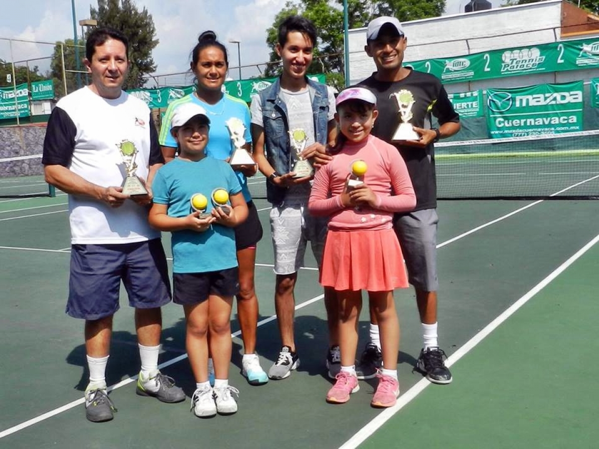 Surgen nuevos campeones del Torneo Fin de Cursos 2016 de tenis