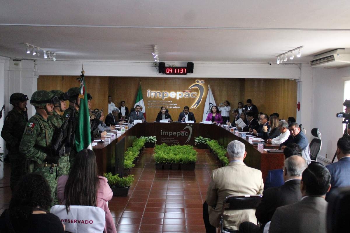 Inició formalmente el proceso electoral 2024