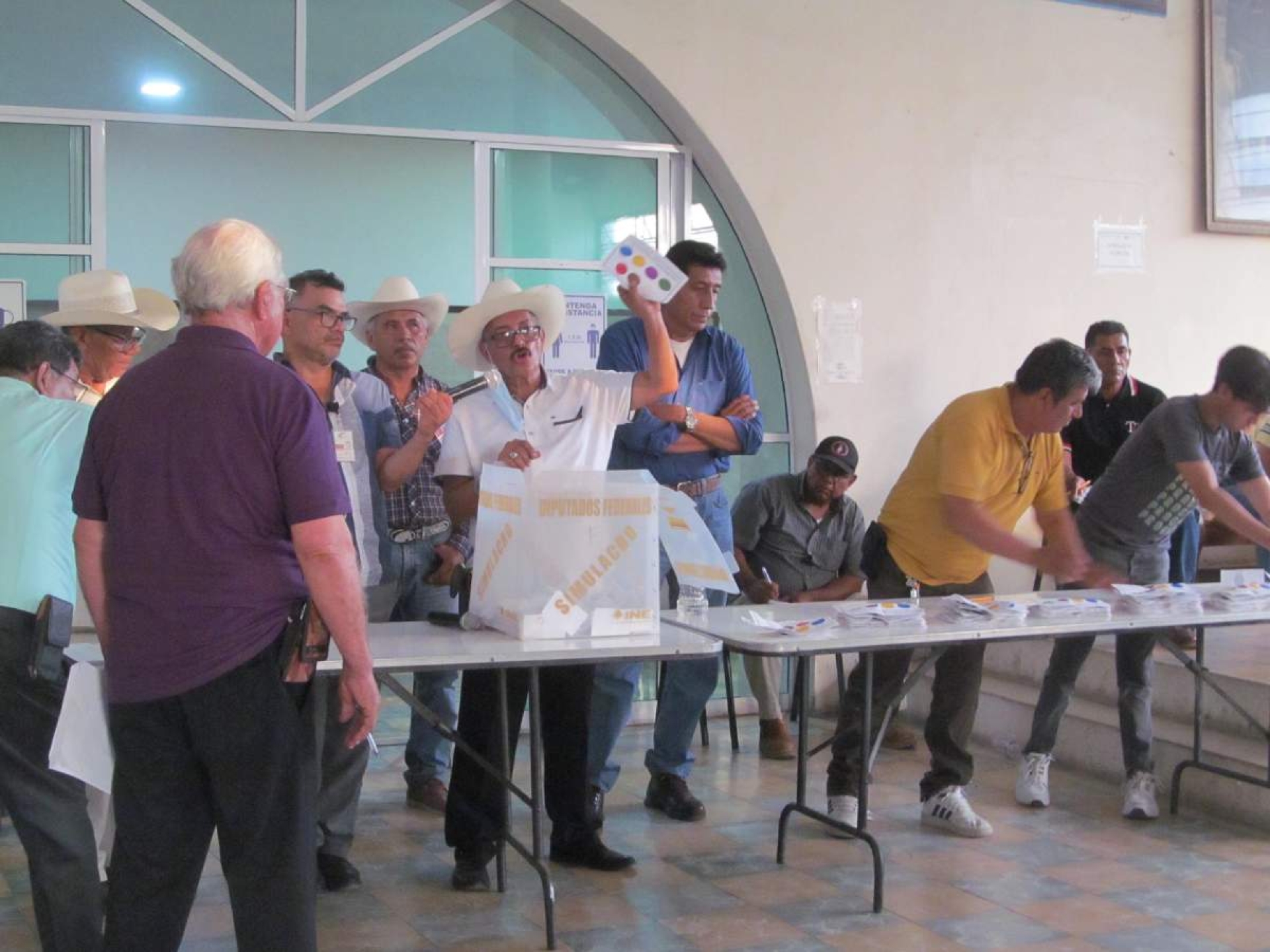 Gana la planilla verde las elecciones para comisariado ejidal