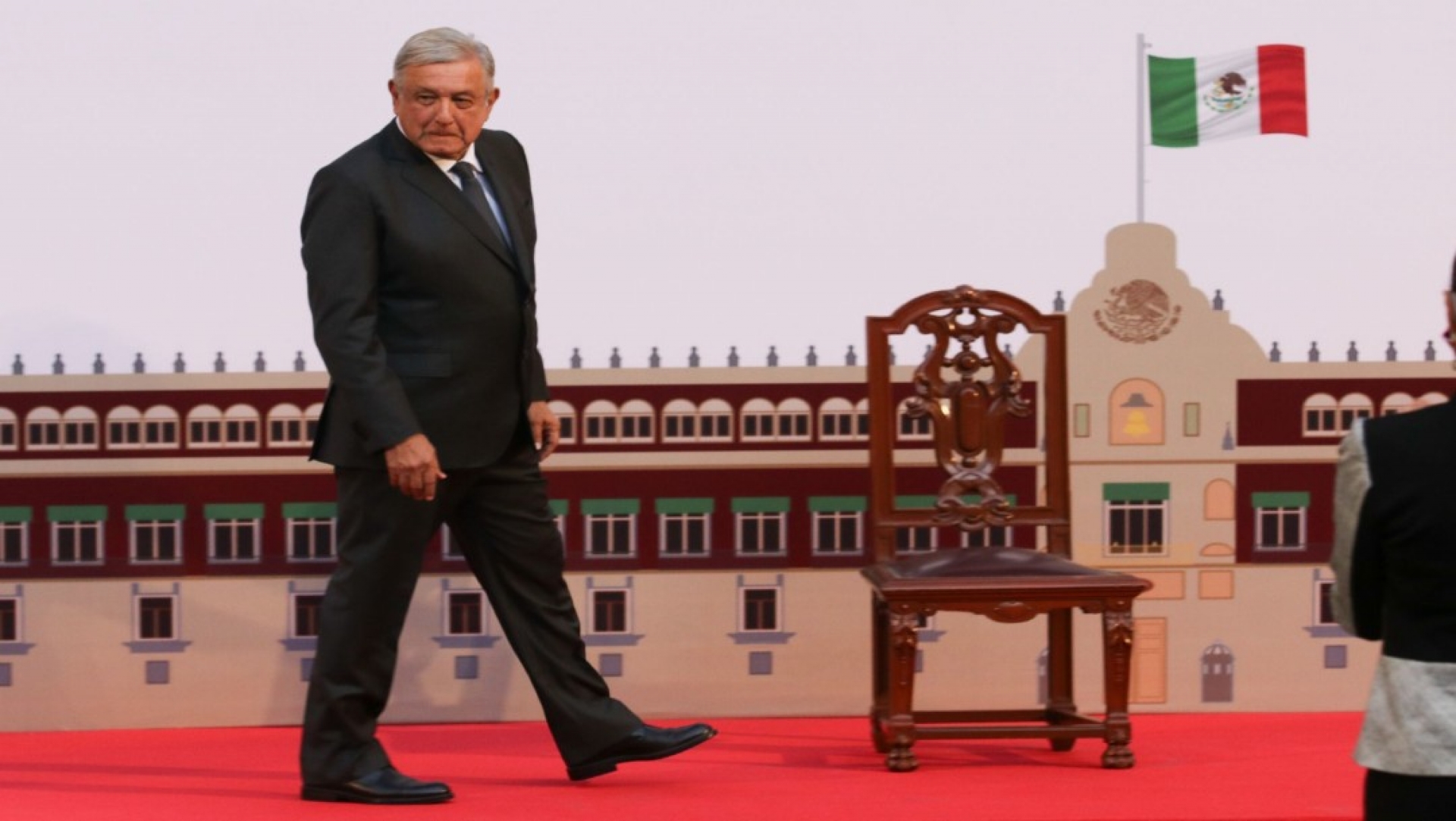 "Ya cumplí 97 de mis 100 compromisos, a dos años de Gobierno" AMLO