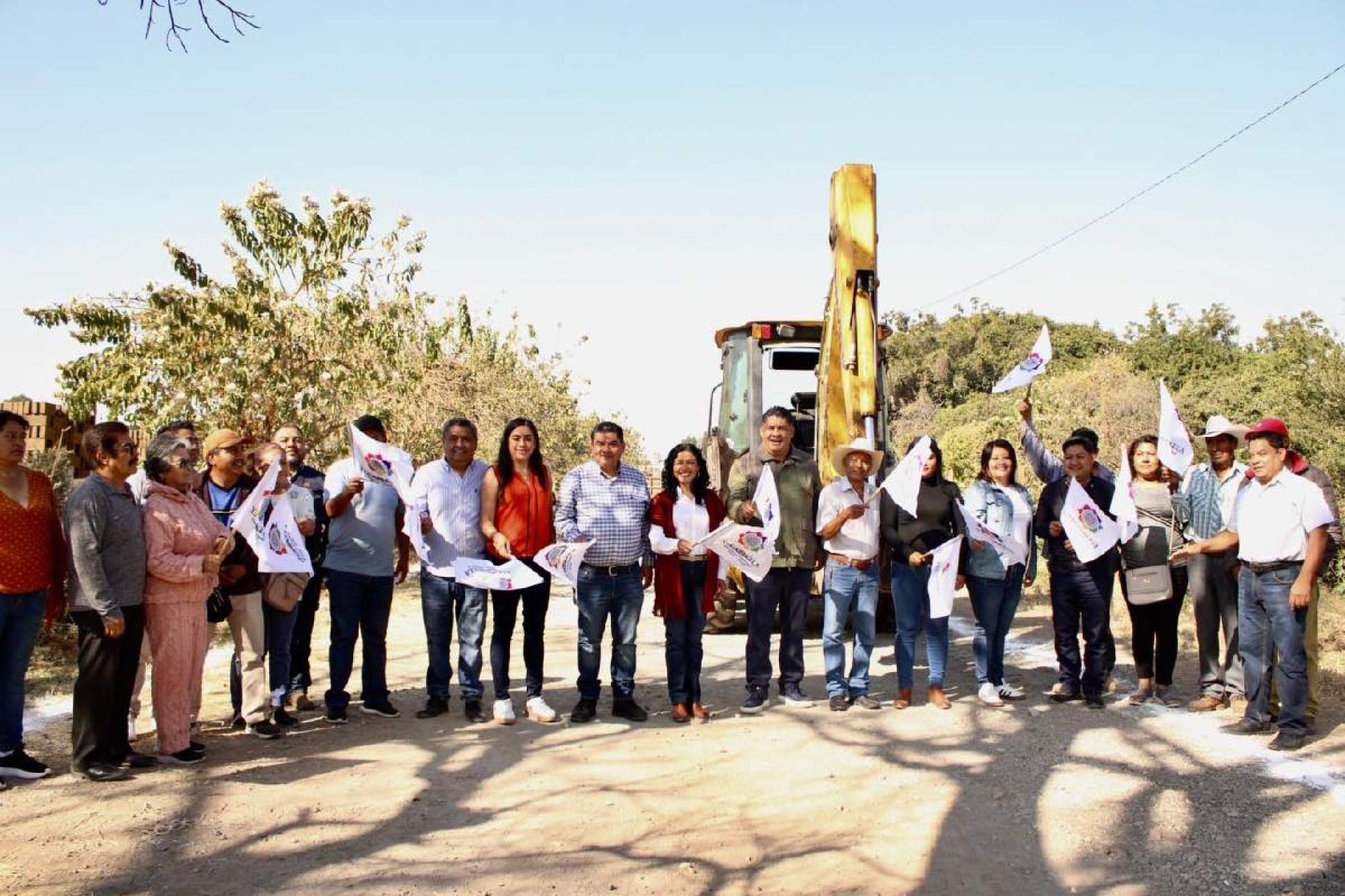 Inicia primera obra de nuevo Ayuntamiento de Yecapixtla