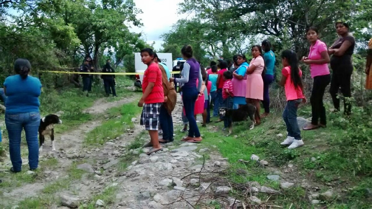 Asesinan a joven de un escopetazo en Cuentepec