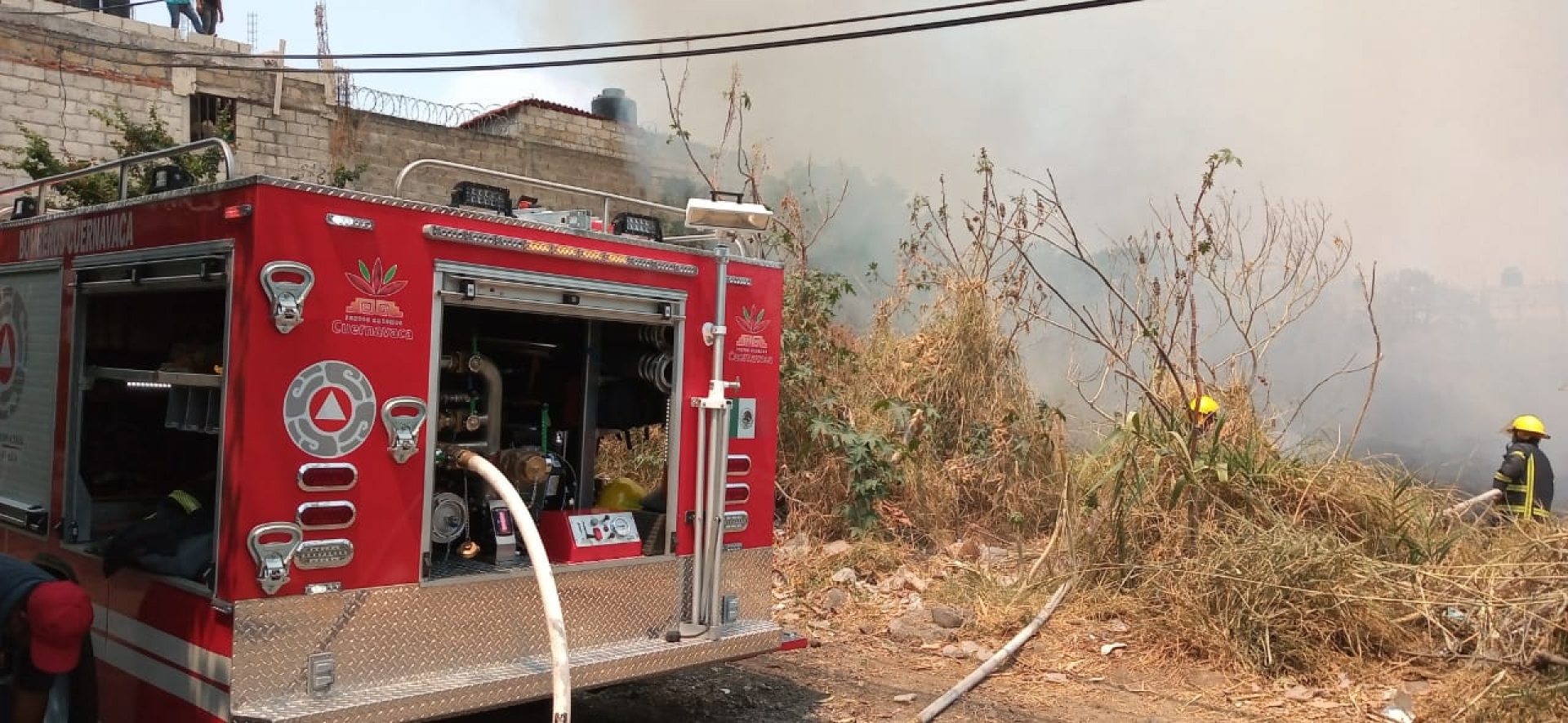 Atiende PC Cuernavaca 22 reportes de emergencias por parte de la ciudadanía