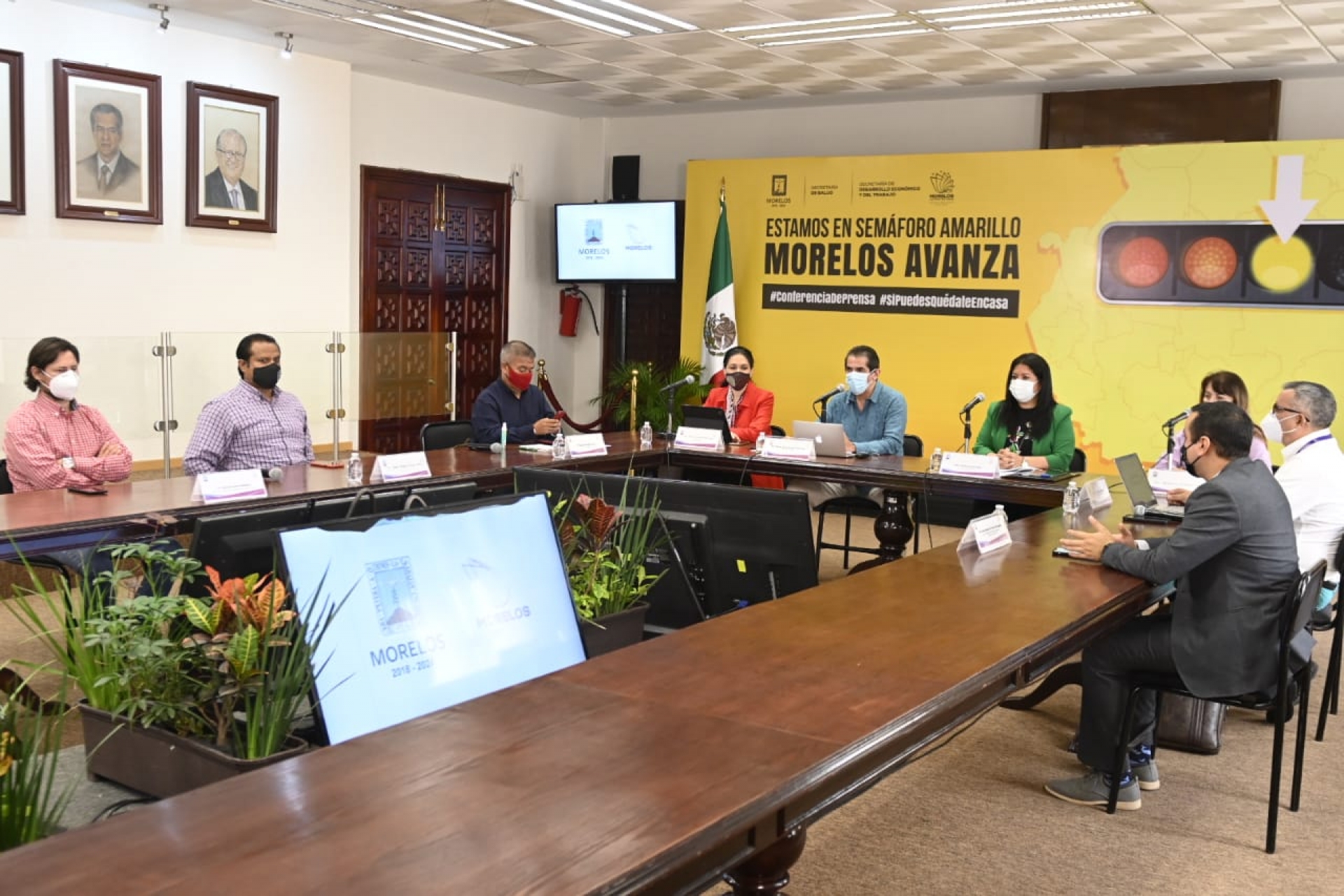 Se fortalece economía estatal en la etapa del semáforo covid en amarillo: SDEyT