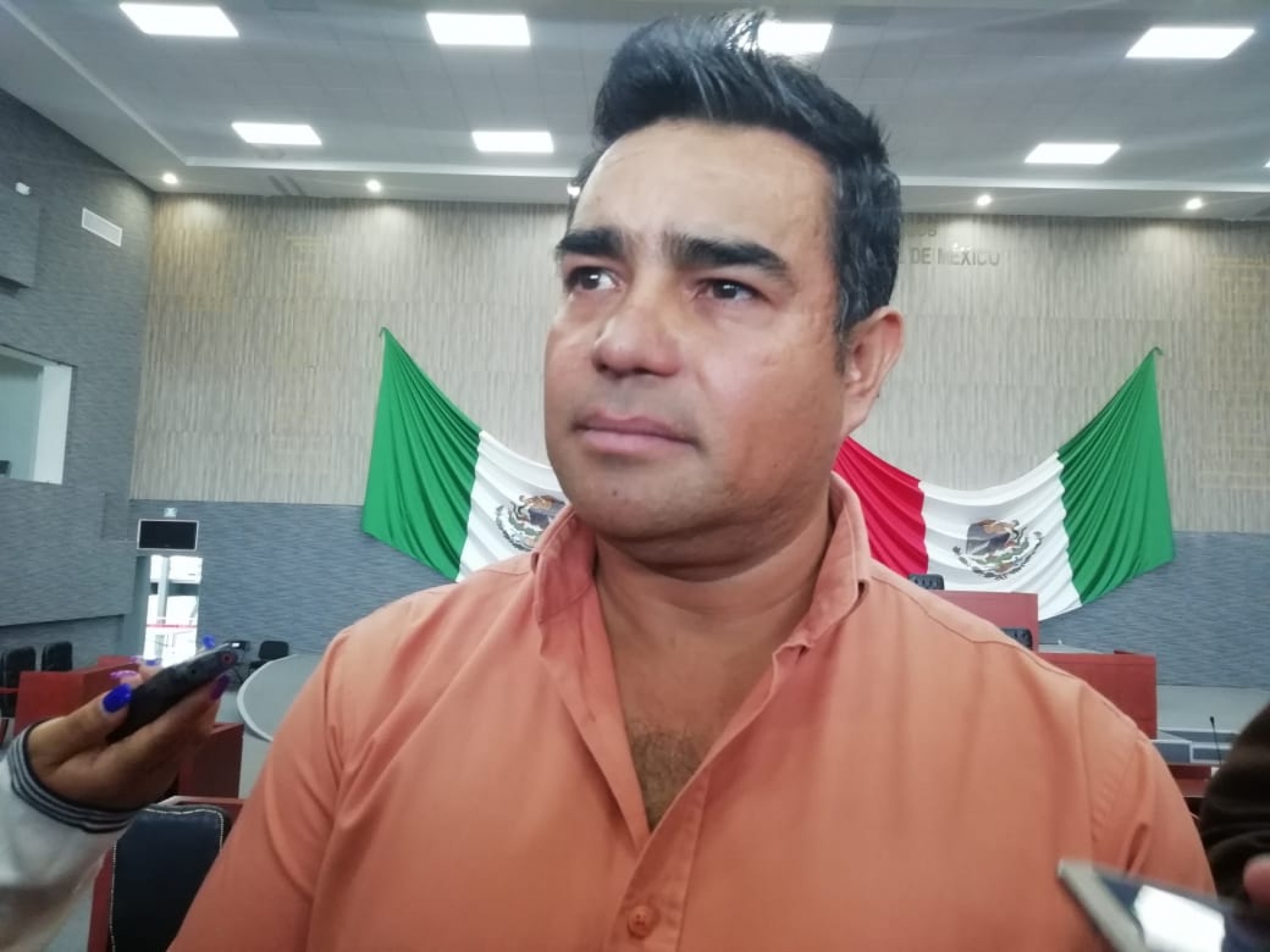 Afirma diputado que defenderán el paquete económico que aprobaron