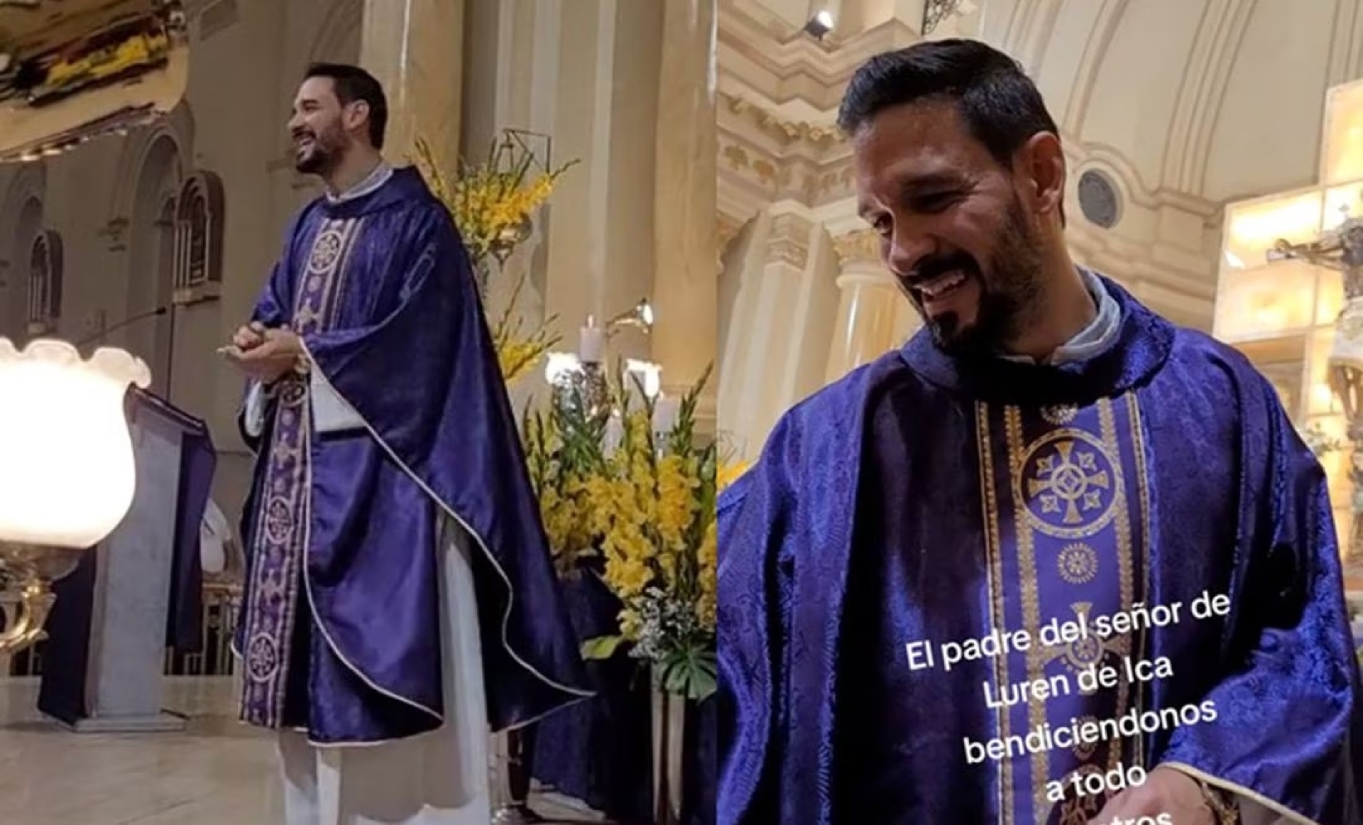 El sacerdote 'papucho' de Perú que causa furor en TikTok