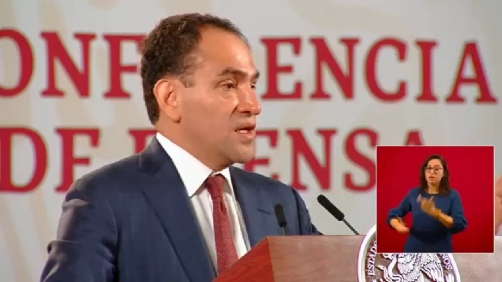 Hay señales de recuperación económica en México: Arturo Herrera