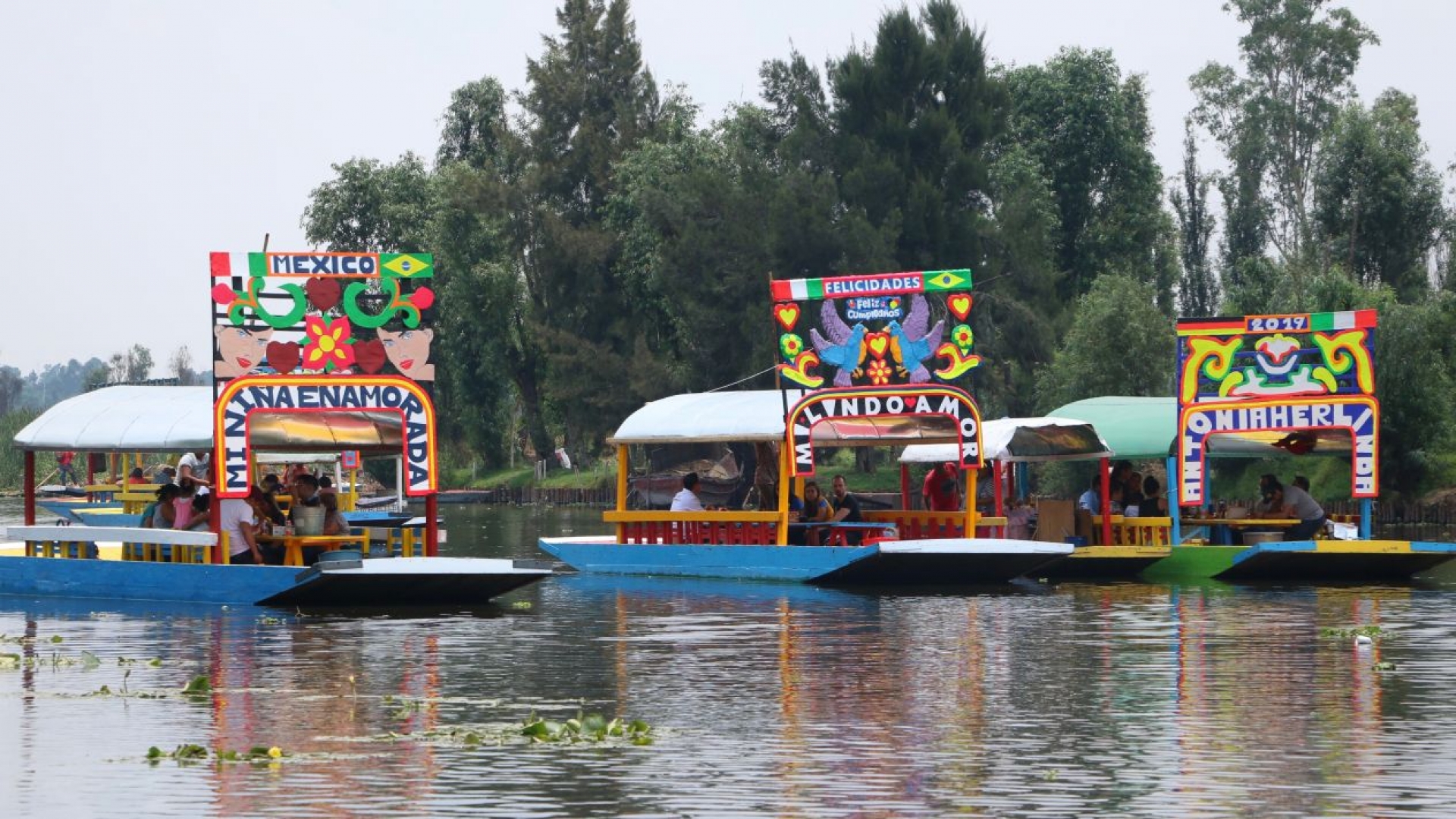 Prohíben venta y consumo de alcohol en trajineras de Xochimilco tras muerte de joven