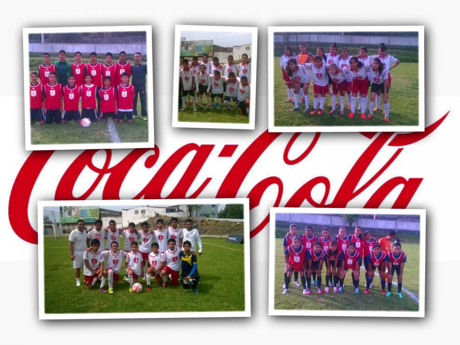 Acumulan victorias en la Copa Coca Cola
