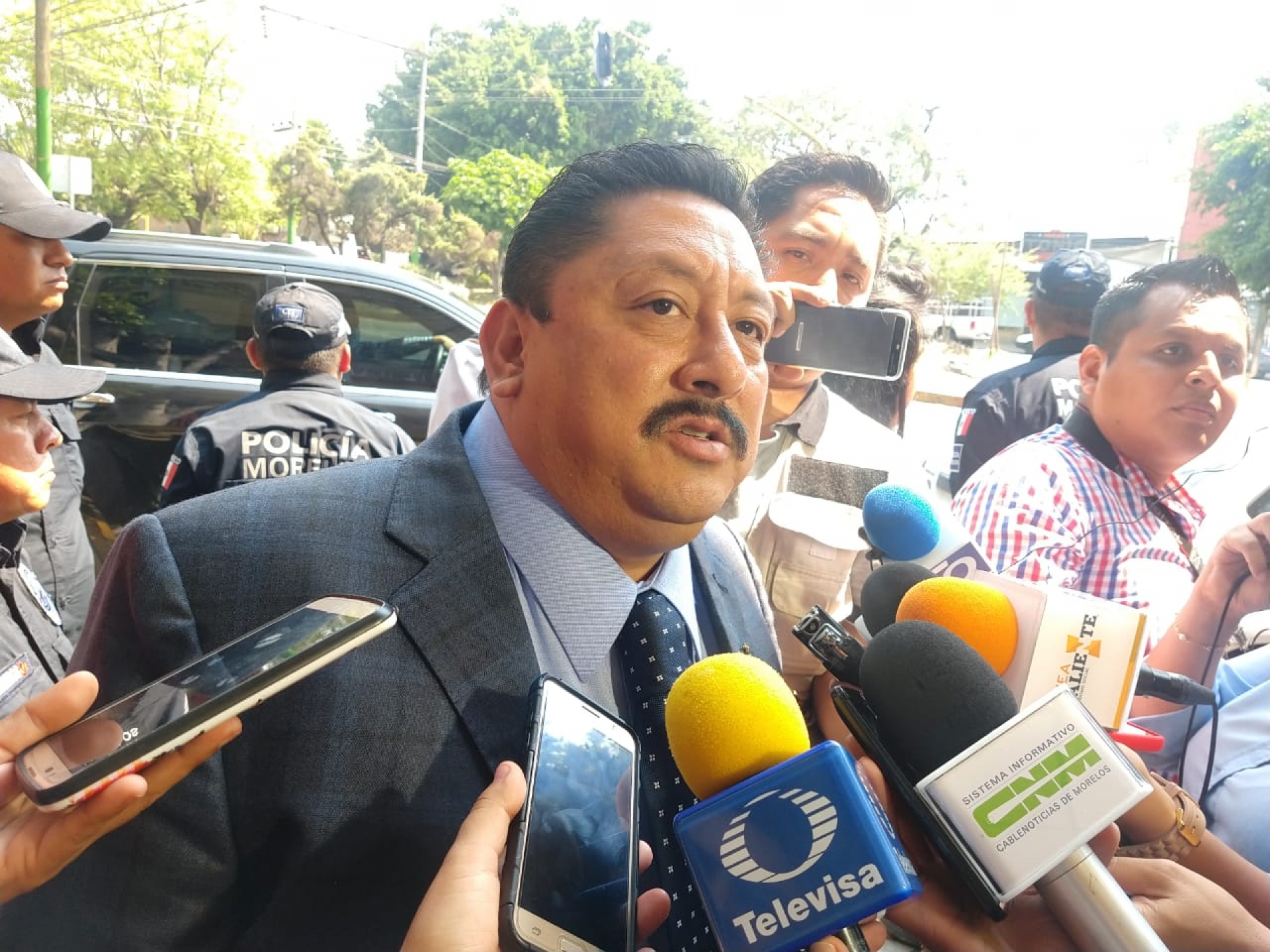 'Somos respetuosos de las manifestaciones y del reclamo social': Uriel Carmona
