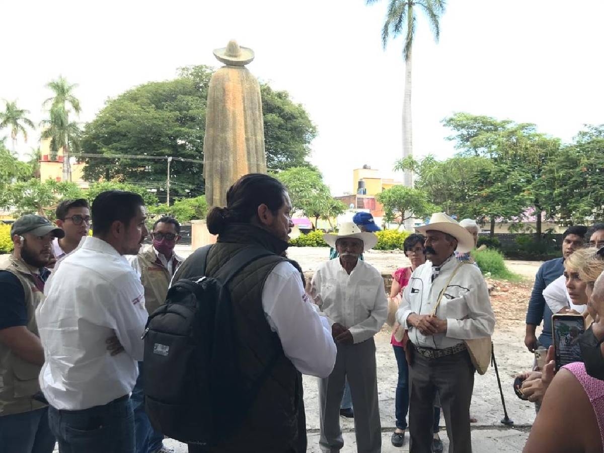 Suspenden obras de remodelación de la Plaza Revolución del Sur