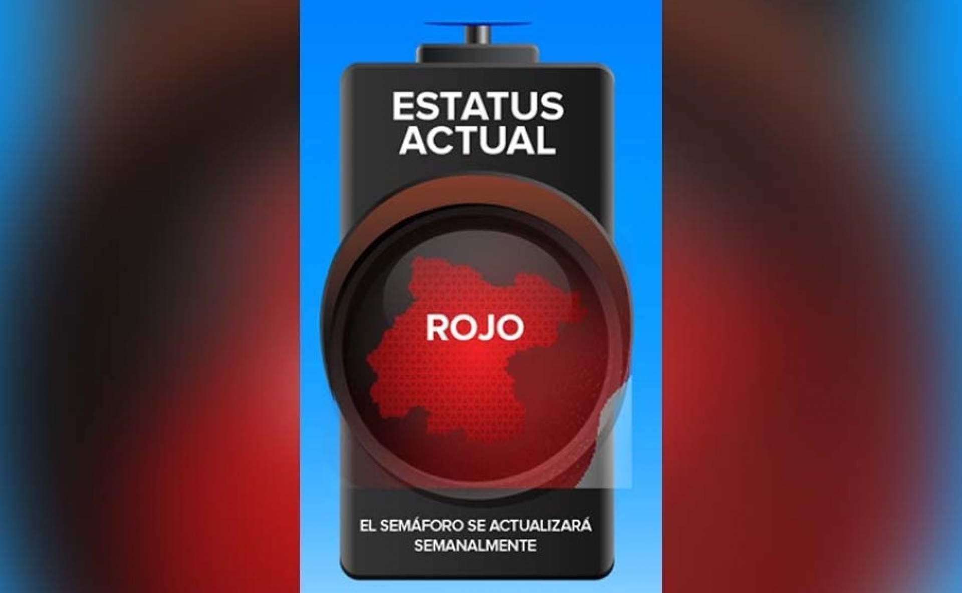 Un estado más, Semáforo Rojo para Guanajuato hasta el 28 de diciembre