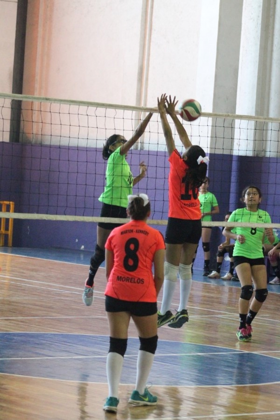 Pobre participación en selectivo estatal de voleibol