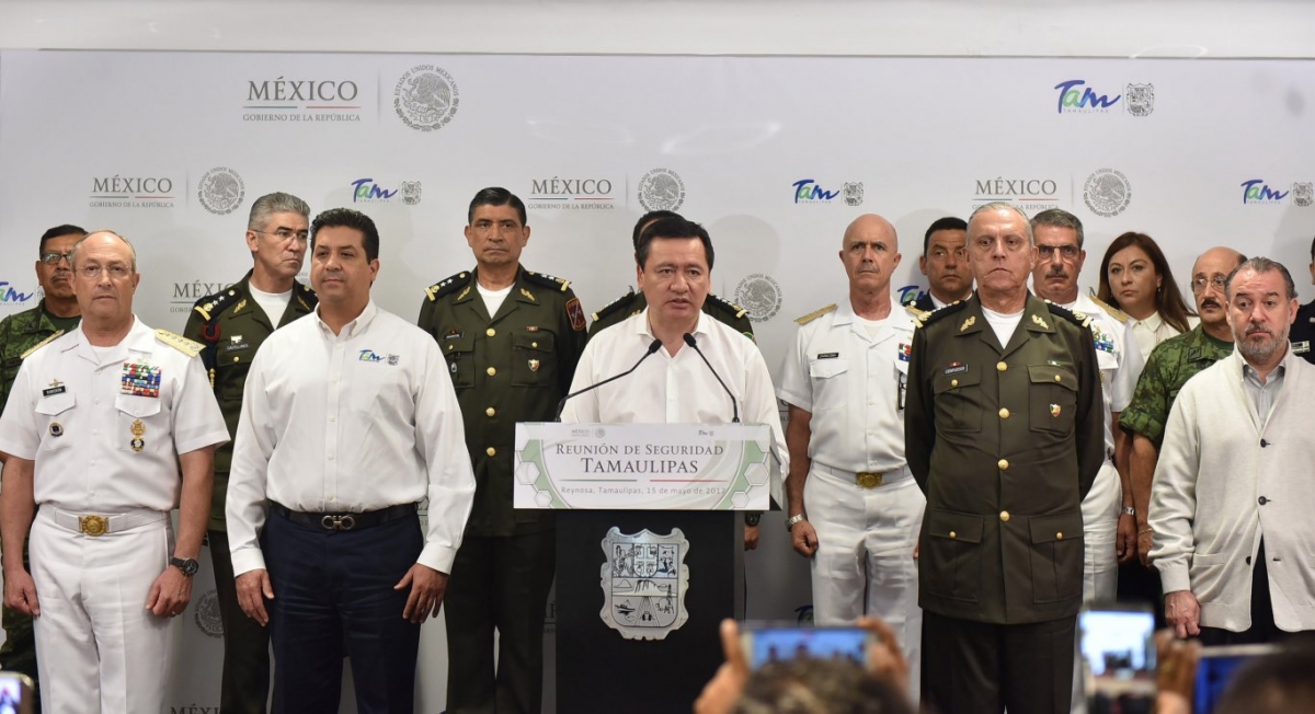 Osorio Chong revisará la seguridad a periodistas en próxima reunión de Conago