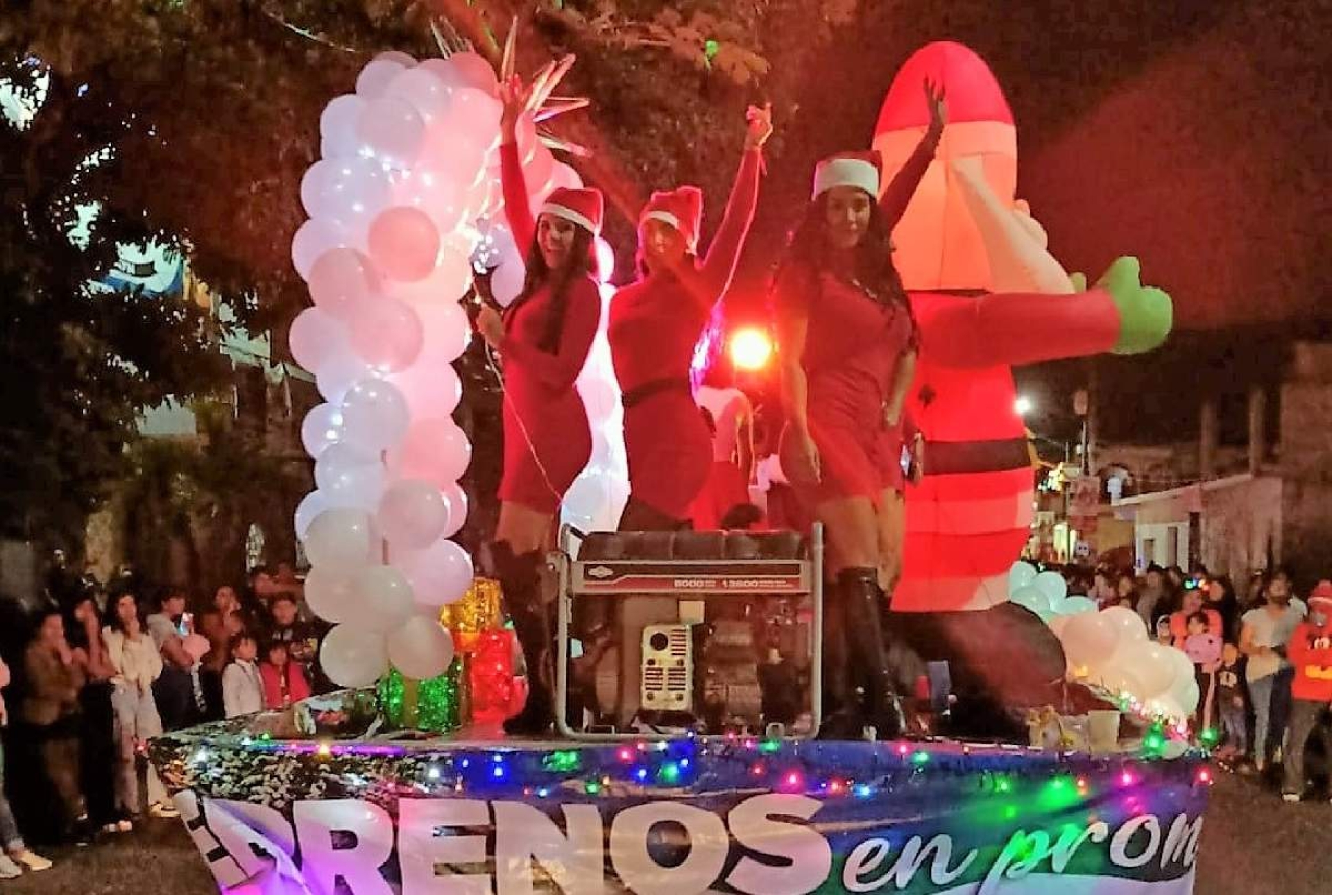Caravana navideña busca reactivar comercio en Cuautla: Canaco