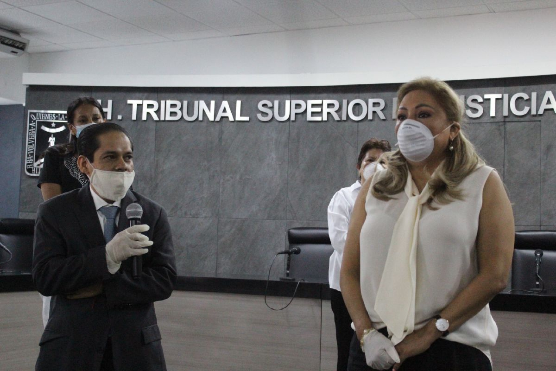 Impone Cuevas López a su sucesor en el TSJ