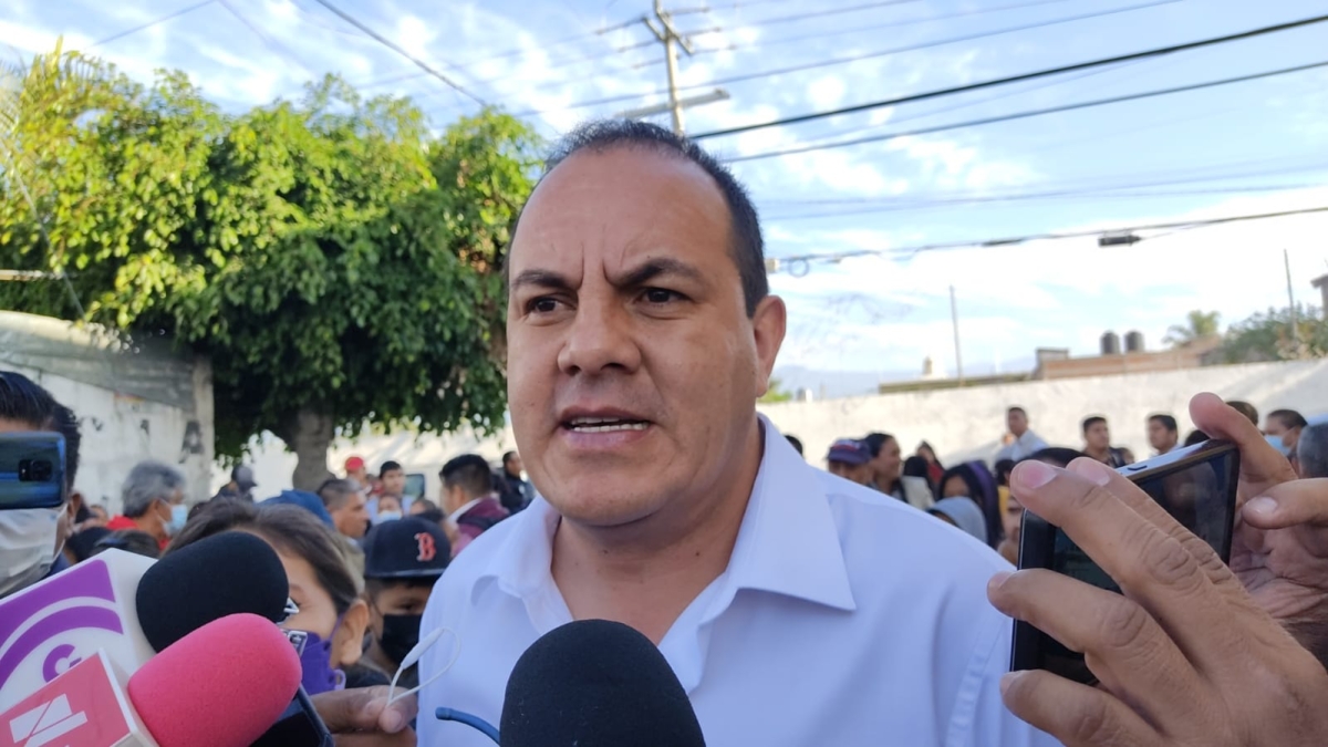 'Se querían salir con la suya estos 15 diputados, pero no lo vamos a permitir': Cuauhtémoc Blanco