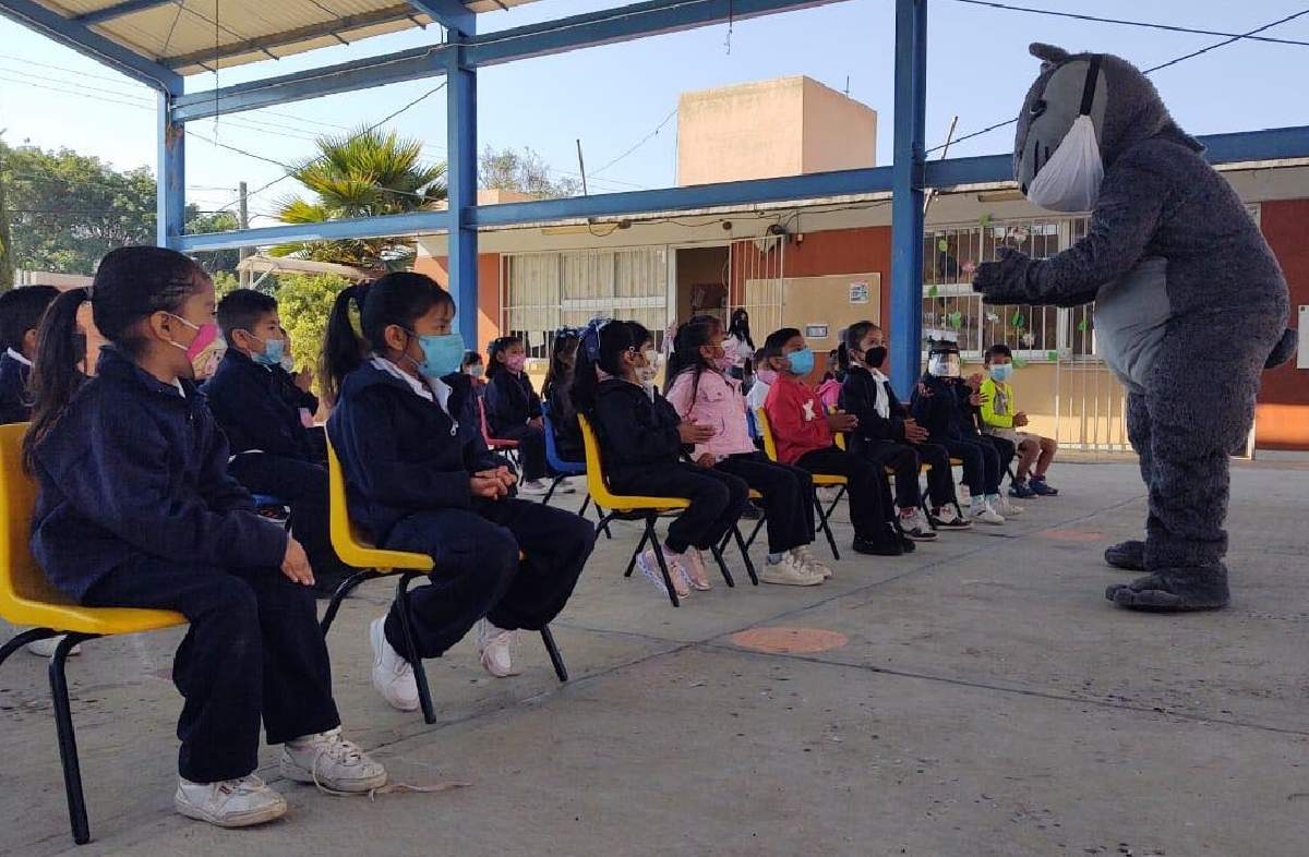 Imparten talleres en escuelas de Yecapixtla para prevenir abuso infantil