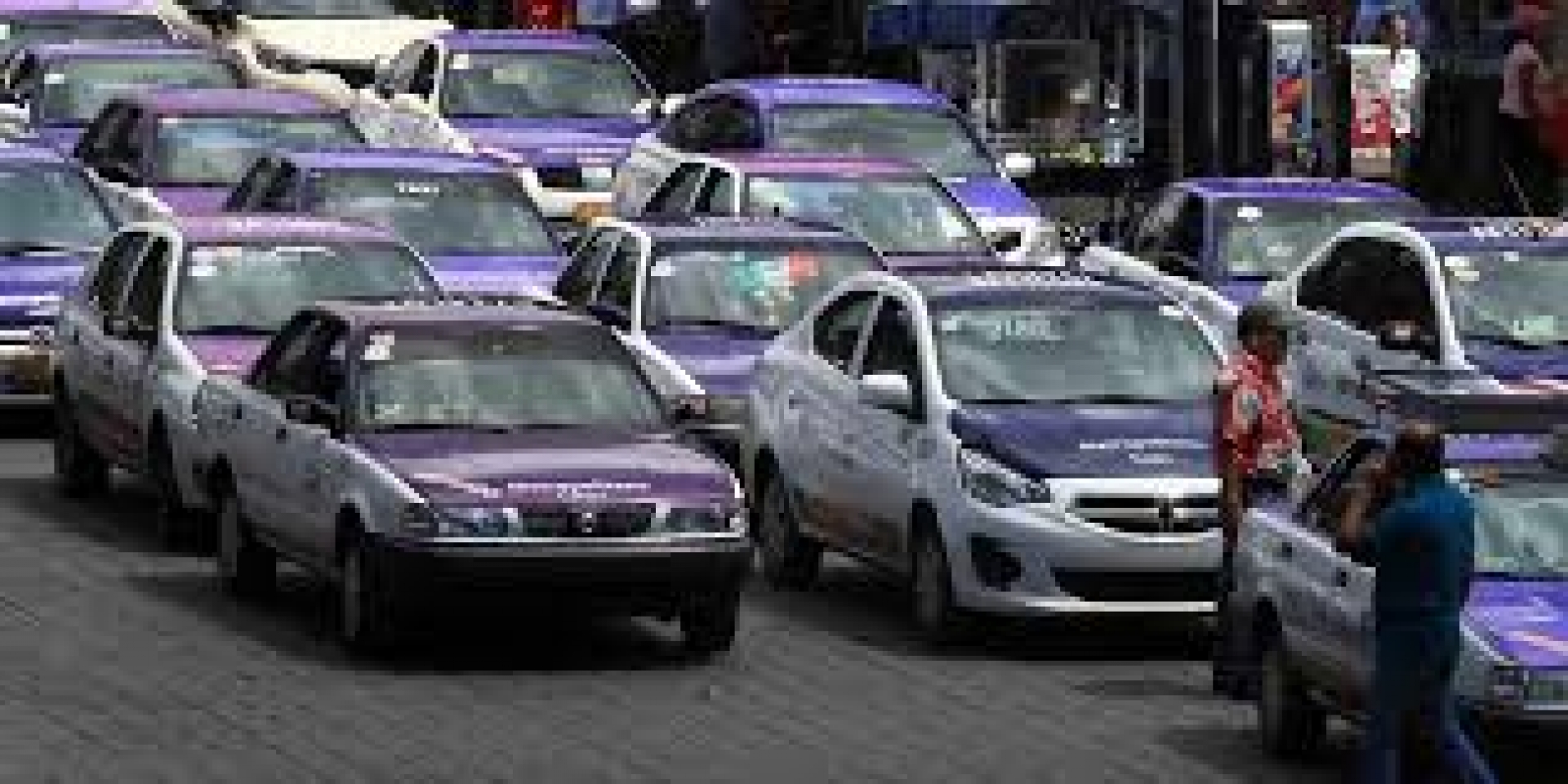 Piden anular concesiones de taxis involucrados en delitos