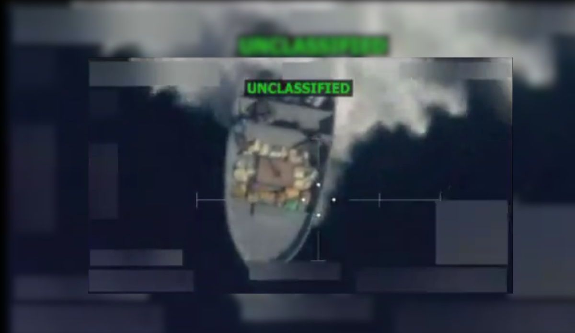 EE.UU. bombardea dos embarcaciones en el Pacífico y mueren seis presuntos narcotraficantes