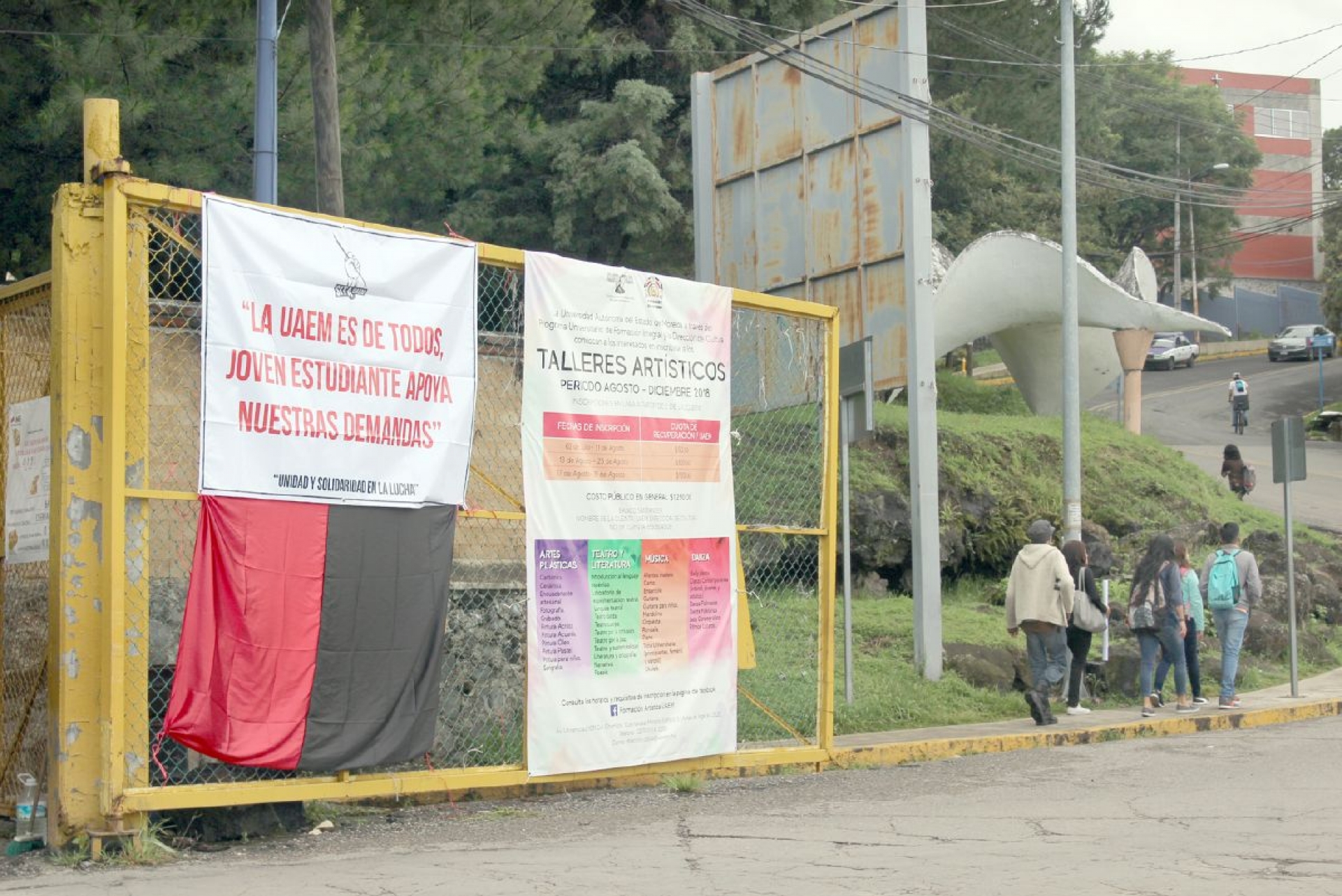 Posponen la huelga en la UAEM para el 20 de septiembre