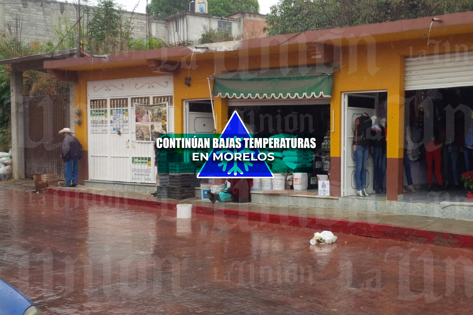 Se prolongan bajas temperaturas por las mañanas en Morelos