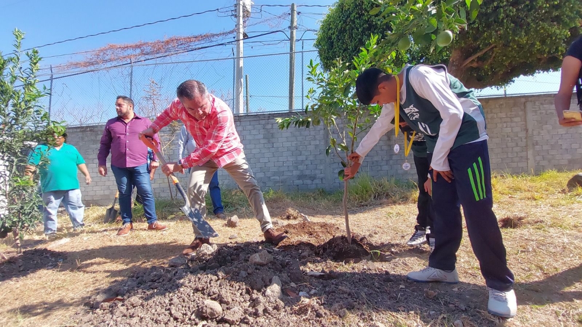 Realiza Gobierno de Jiutepec acciones en favor del medio ambiente