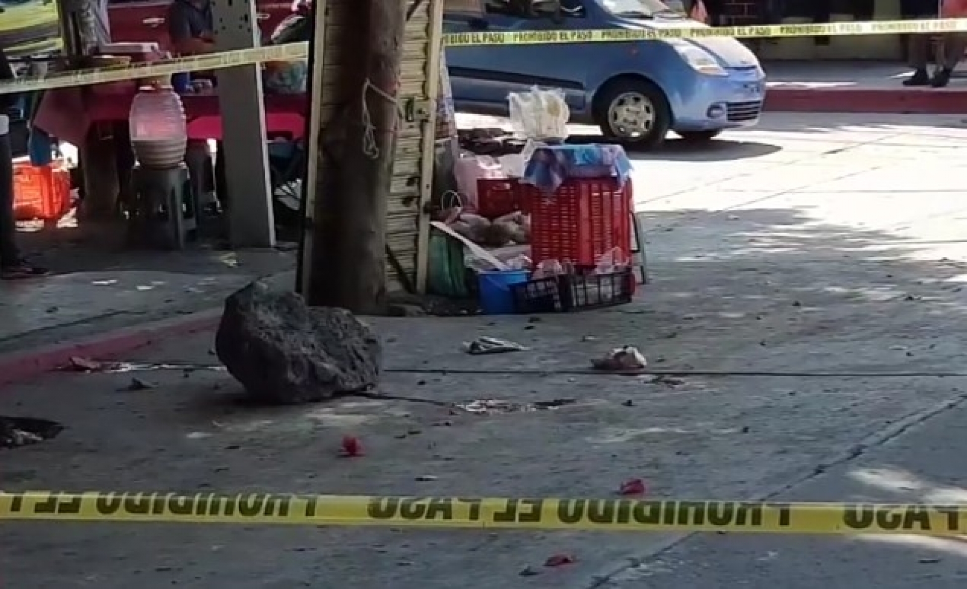 Disparan y hieren a ex líder del mercado Benito Juárez, en Jojutla