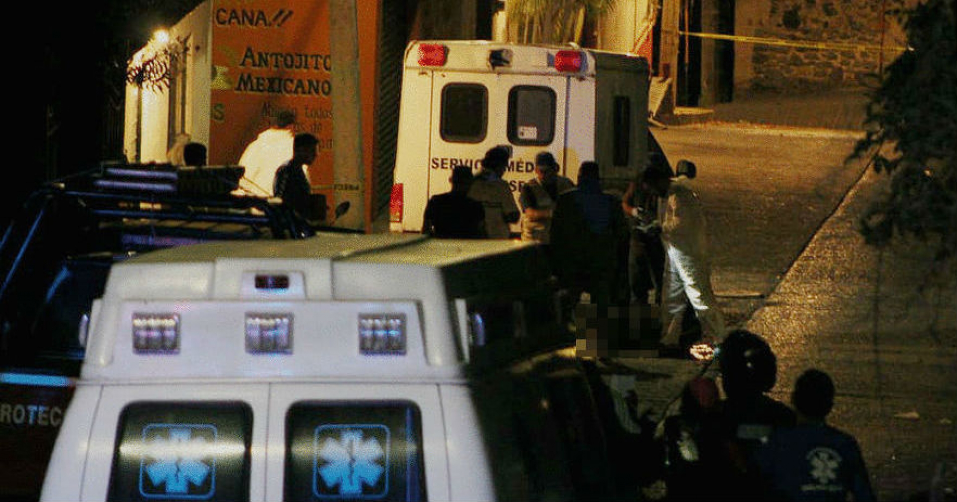 Detienen a dos personas presuntamente relacionadas con homicidio de policía