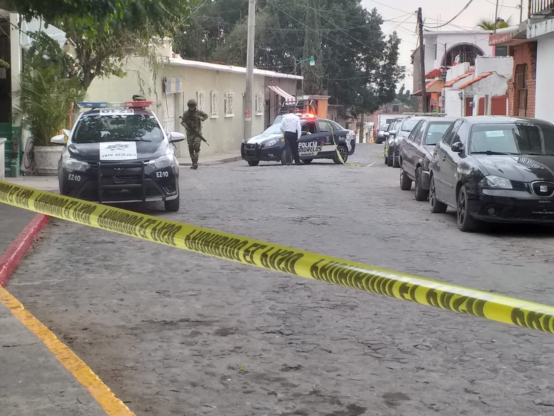Atacan a tiros y hieren a un comerciante en Emiliano Zapata