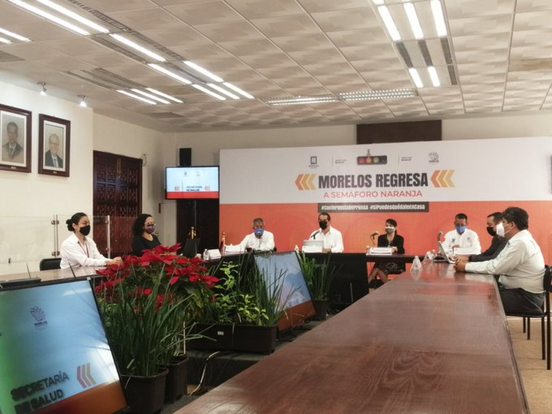 En Morelos, nueve mil cinco casos confirmados acumulados de covid-19 y mil 574 decesos