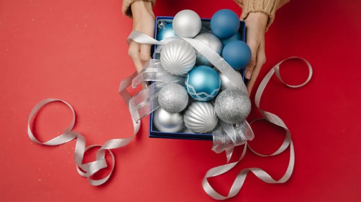 El significado de los colores de la esferas navideñas