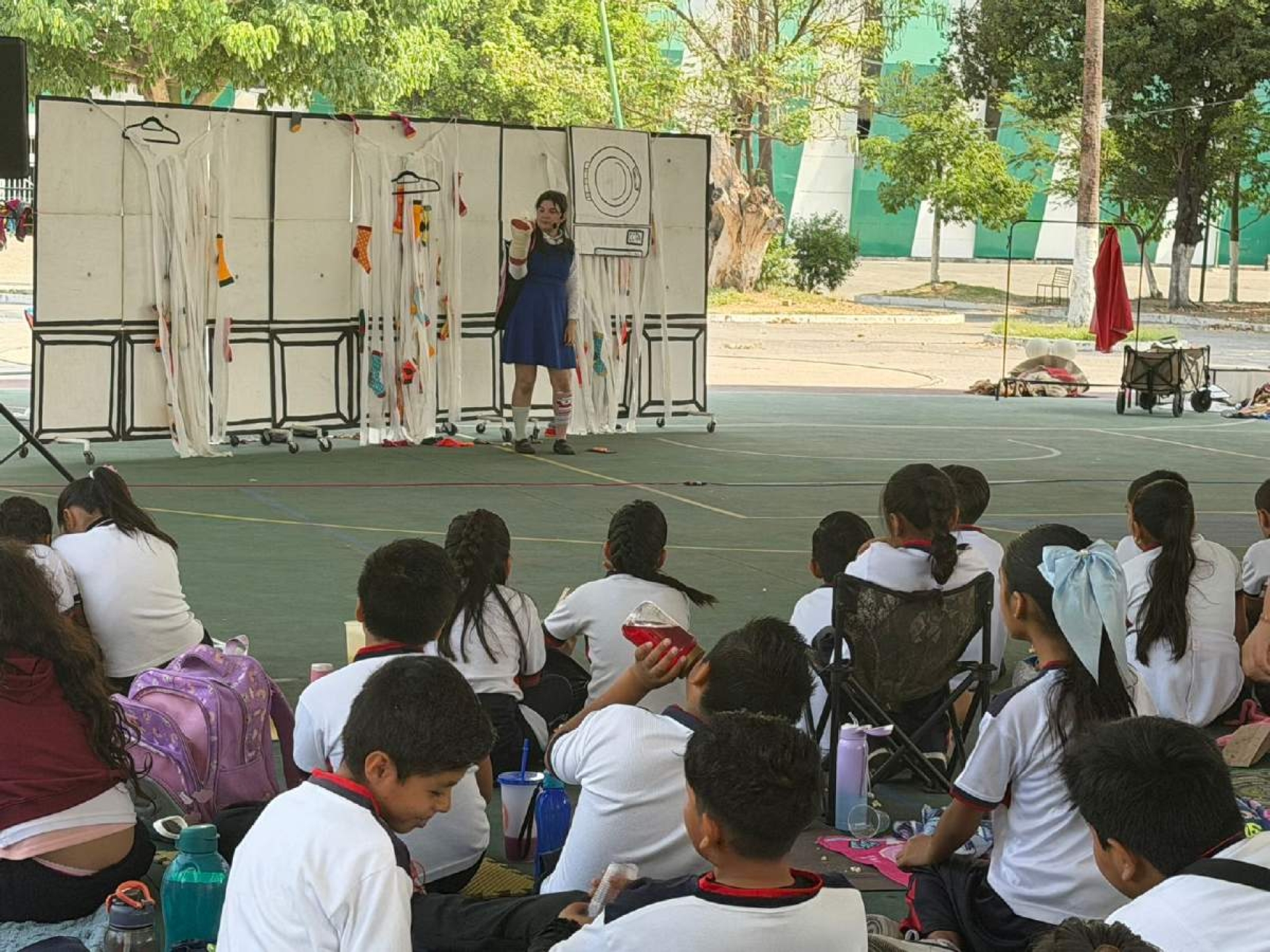 Con obra de teatro, buscan prevenir violencia hacia las niñas