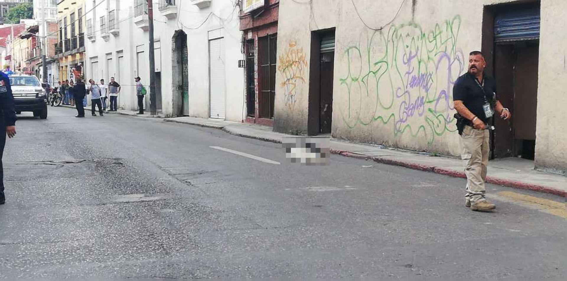 Muere atropellado un hombre en la calle Galeana del centro de Cuernavaca