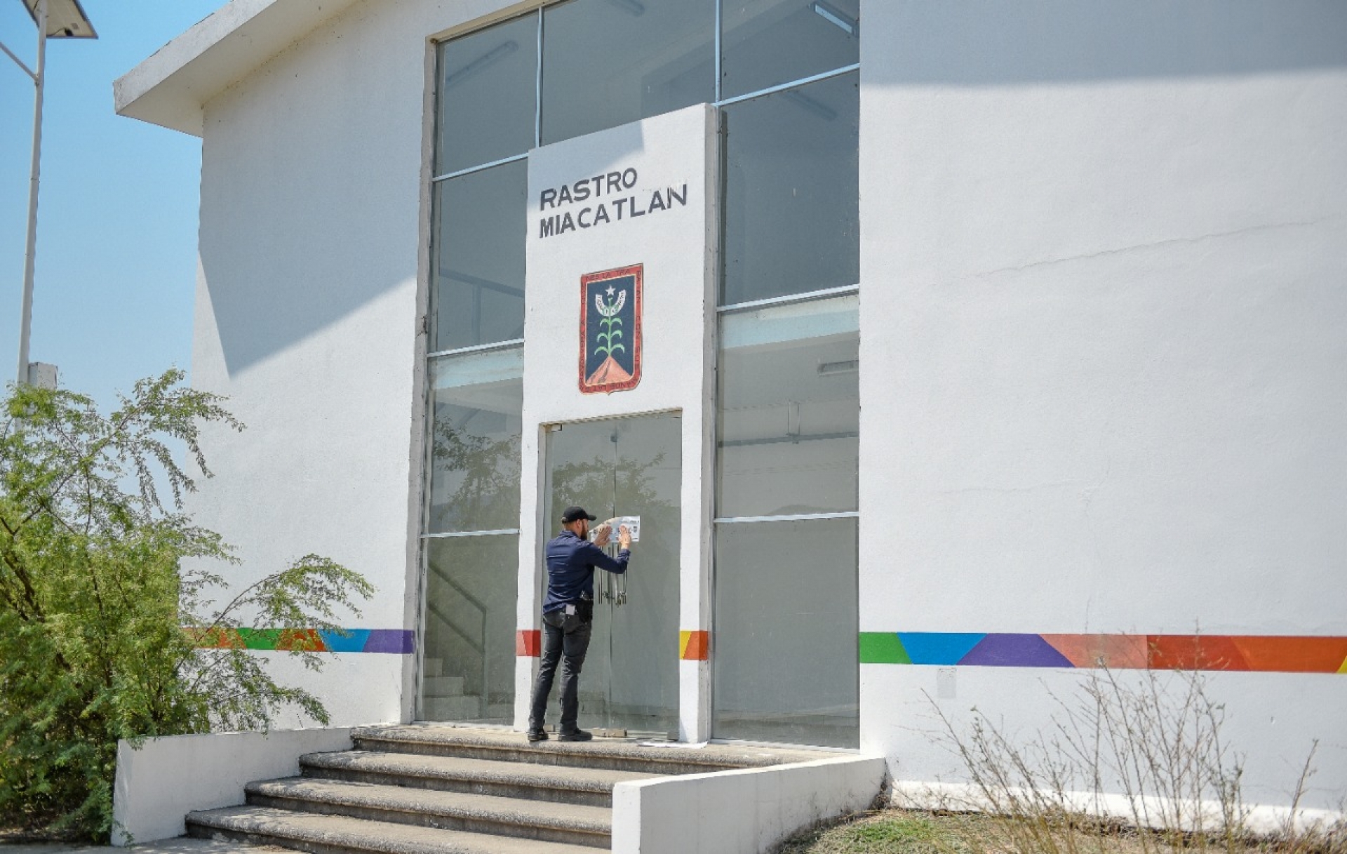 Asegura Fiscalía Anticorrupción instalaciones de rastro en Miacatlán