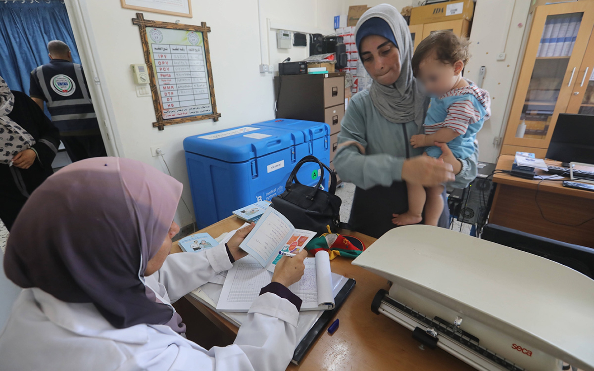 OMS declara Gaza como 'zona de epidemia de polio', pide vacunación urgente