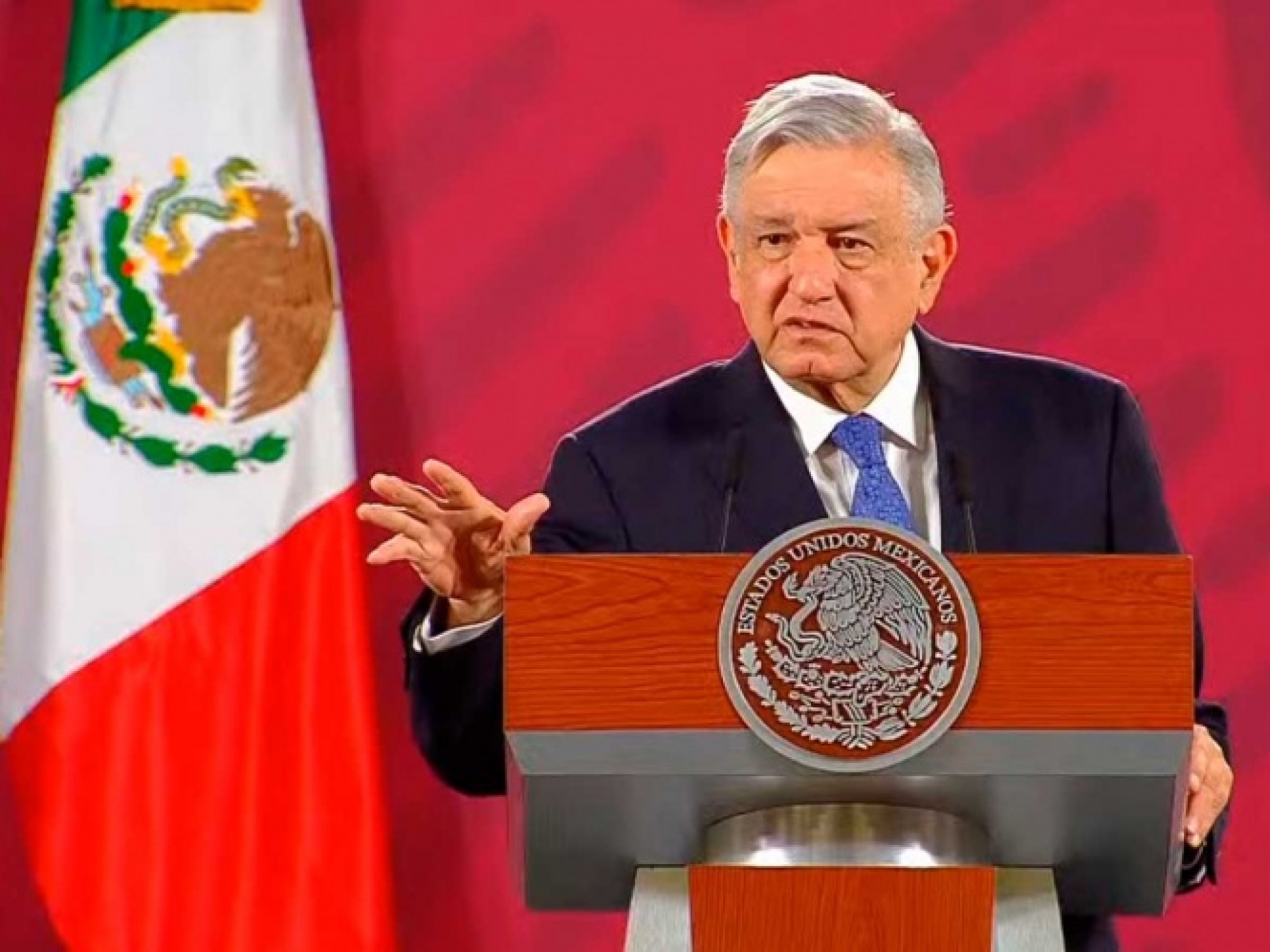 López Obrador da negativo a prueba de COVID-19, previo a viaje a EU