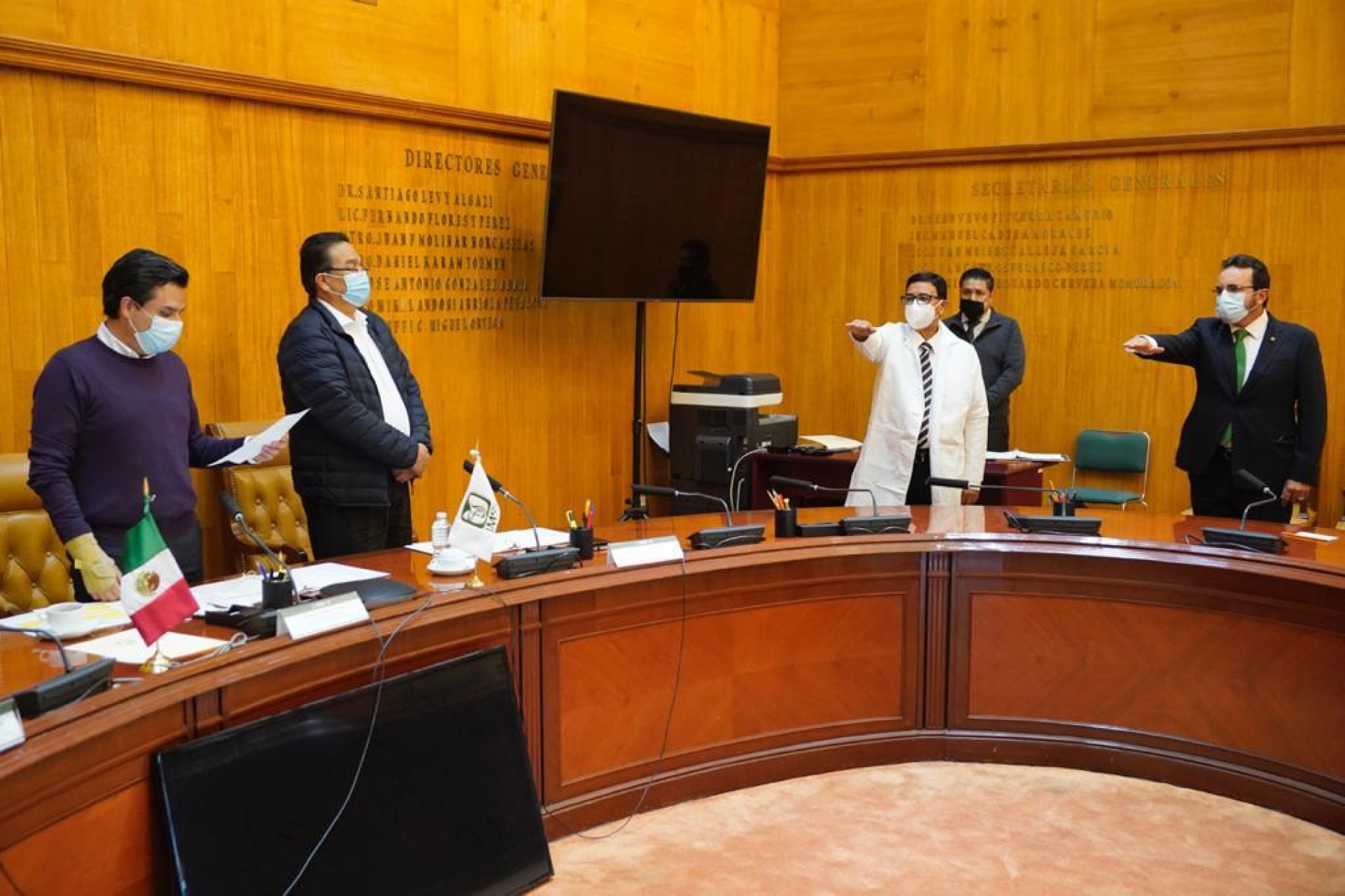 Nombran al nuevo delegado del IMSS en Morelos