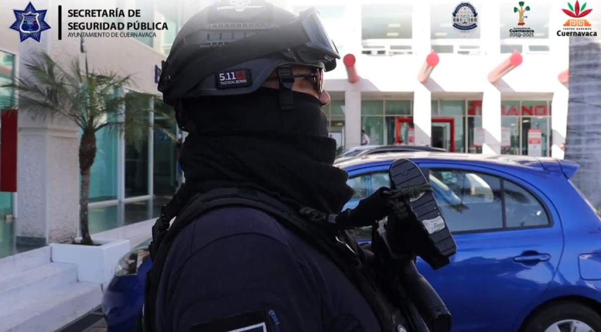 Pone en marcha SSP Cuernavaca operativo 'Aguinaldo Protegido'