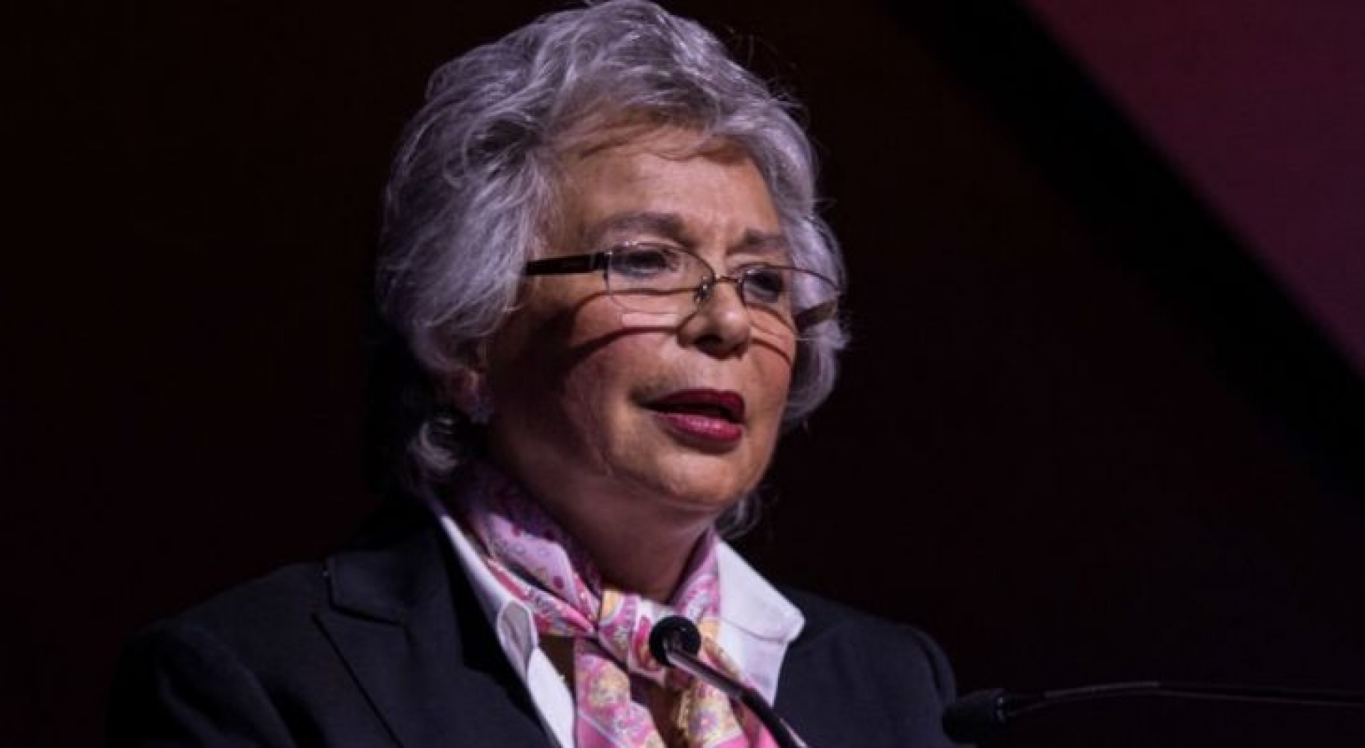 "La amnistía solo será para campesinos, indígenas y mujeres": Olga Sánchez Cordero
