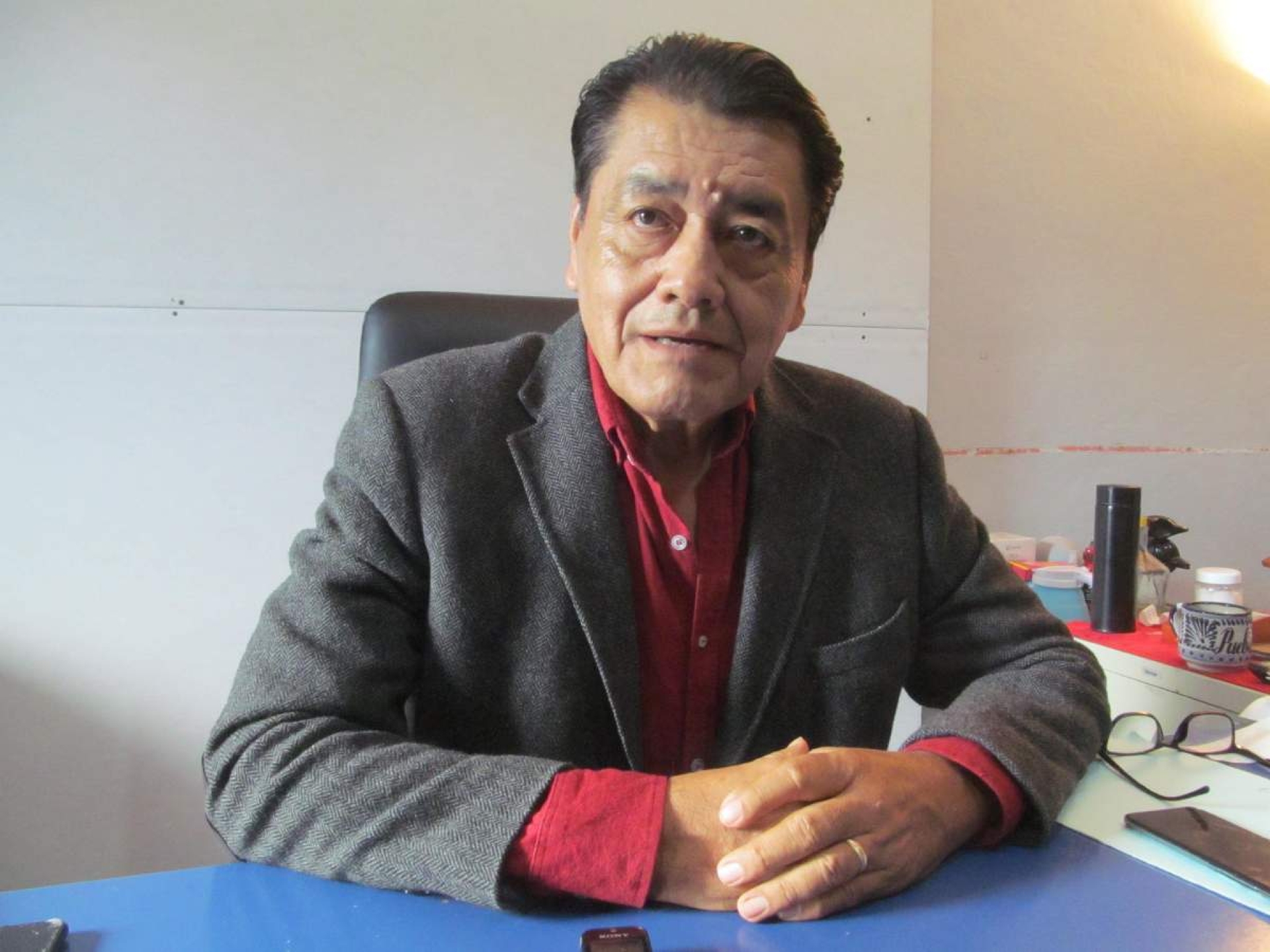 Nuevo dirigente de la Coparmex anuncia 'operación cicatriz'